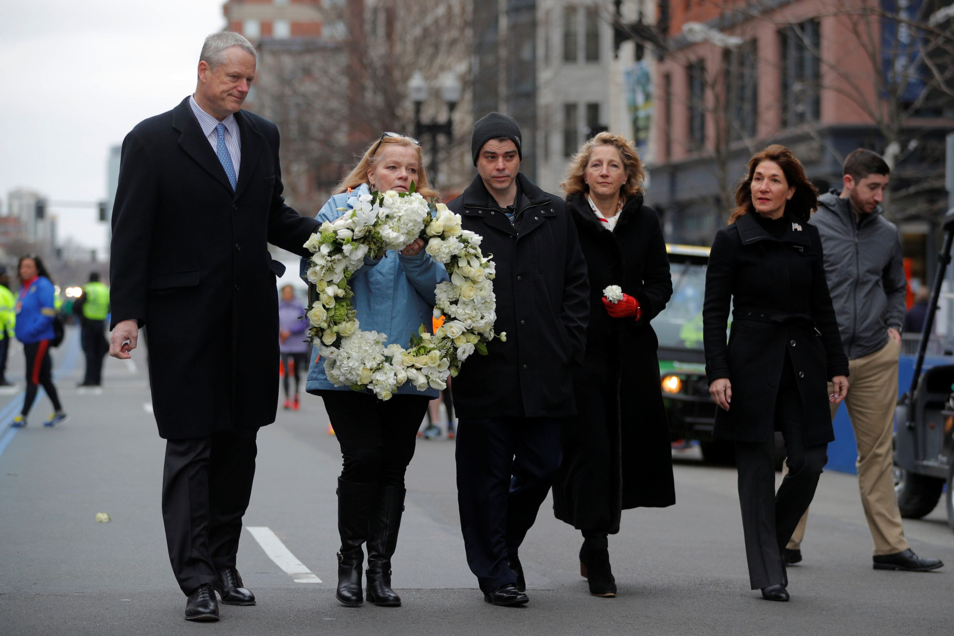 Cinco anos depois, Boston não esqueceu e prestou tributo às vítimas