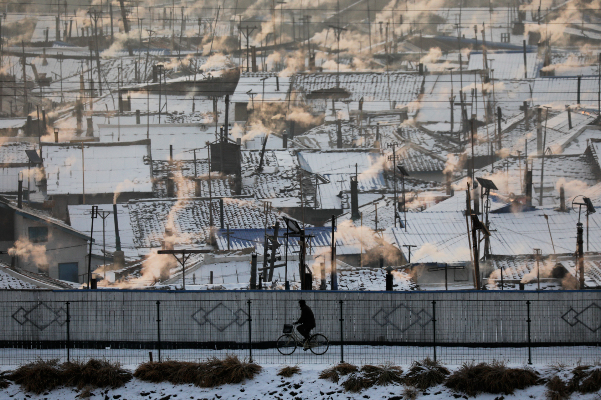A incrível visão de um fotógrafo sobre o dia a dia na Coreia do Norte