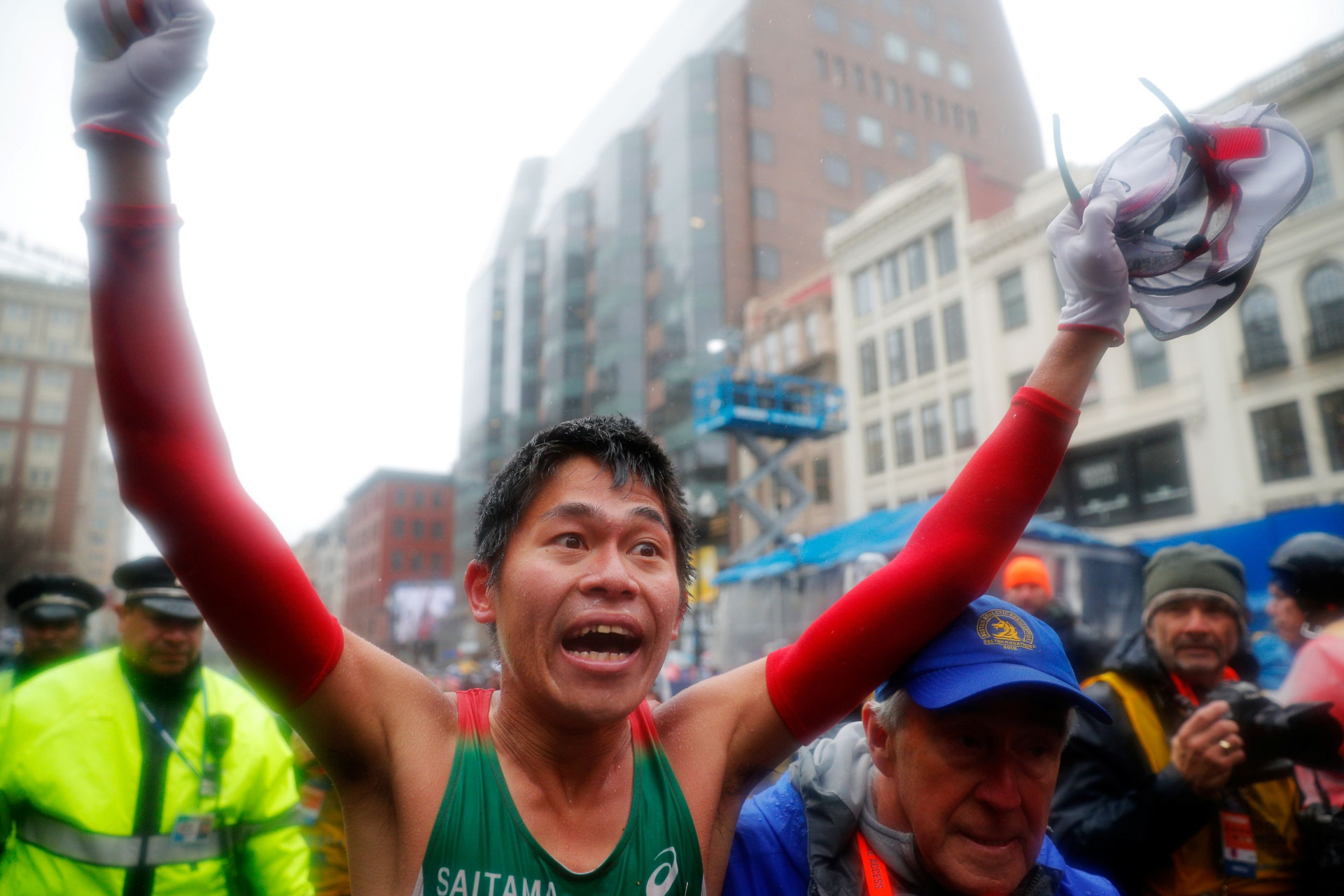 Venceu Maratona de Boston e teve de pedir férias para receber prémios