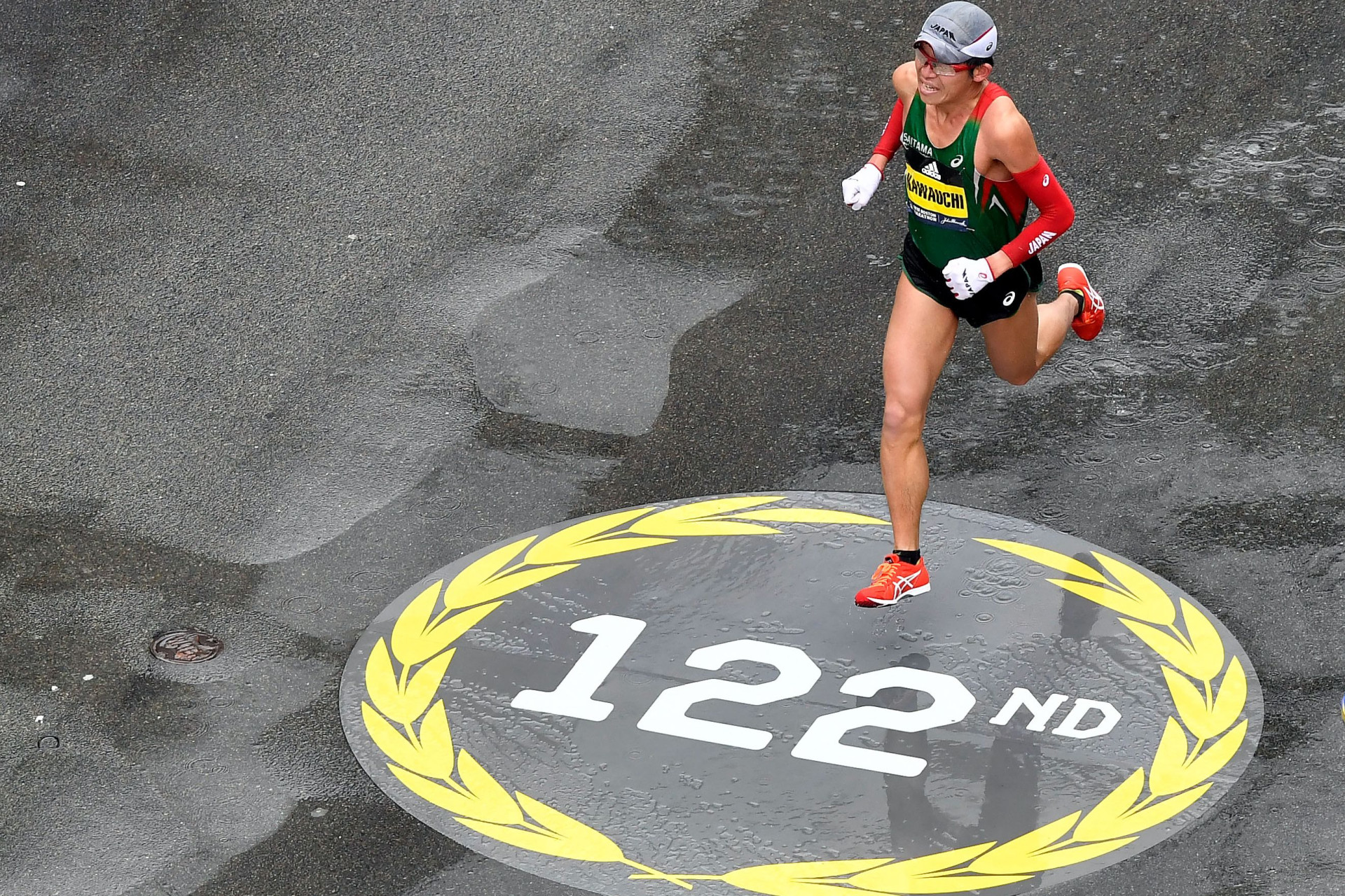 Venceu Maratona de Boston e teve de pedir férias para receber prémios