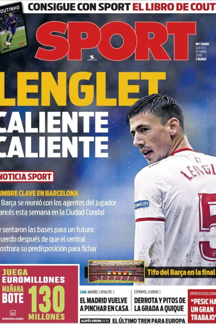 Internacional: Espanhóis rendidos ao calcanhar de Ronaldo