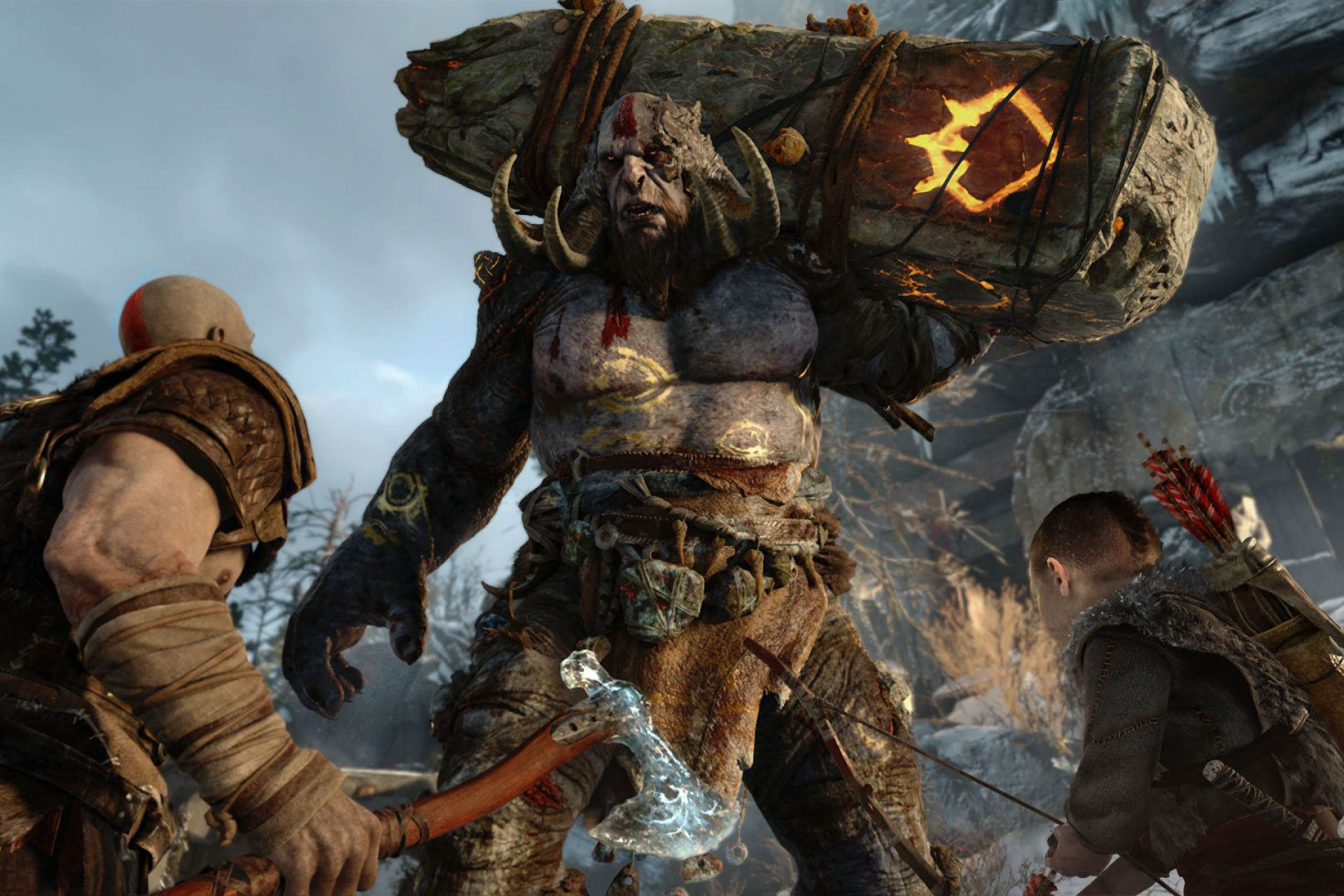 God of War: O regresso retumbante de Kratos