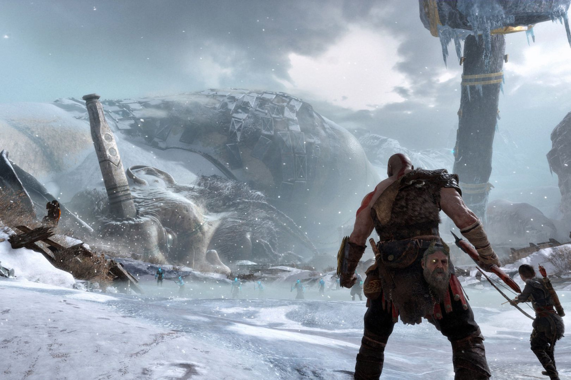 God of War: O regresso retumbante de Kratos