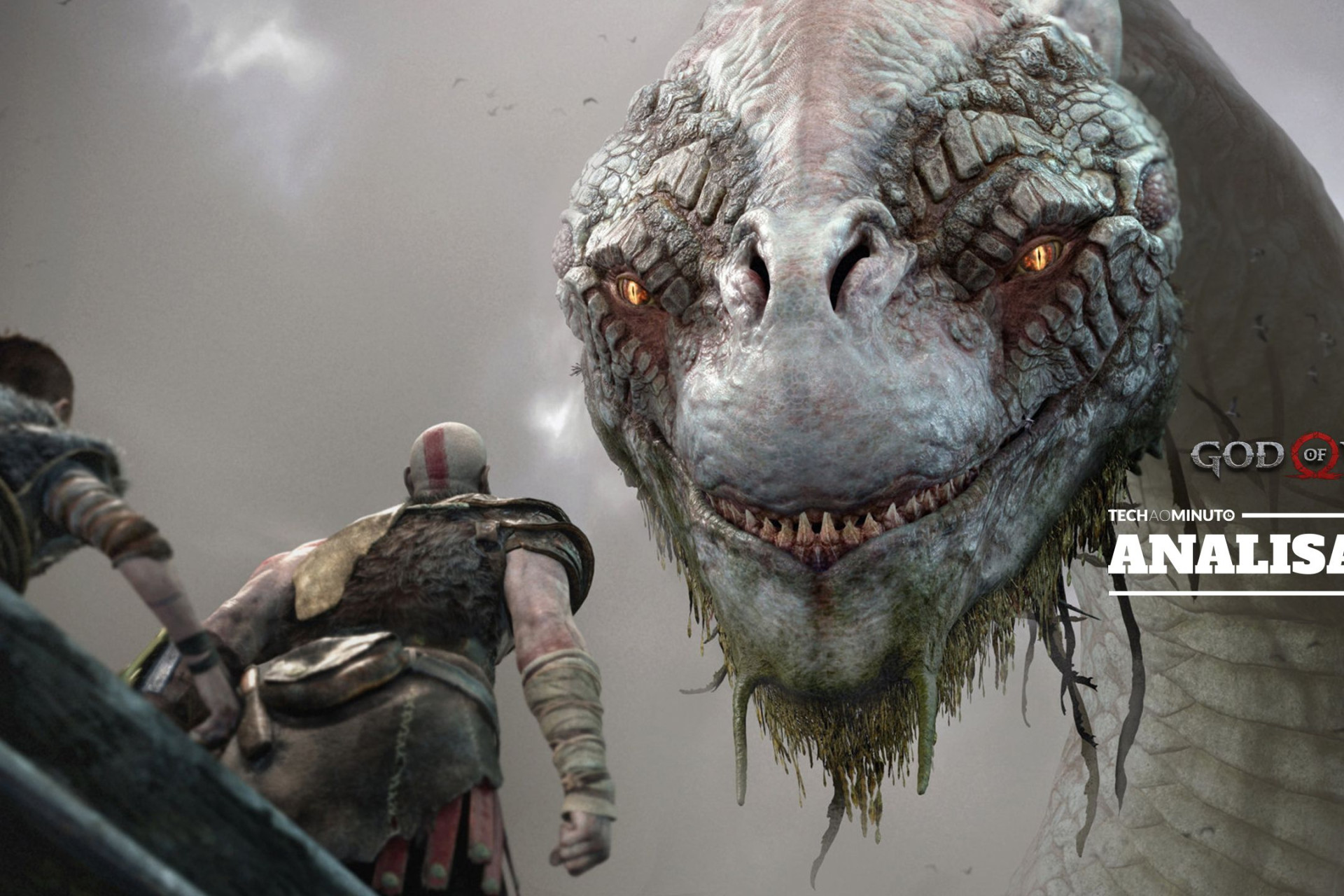 God of War: O regresso retumbante de Kratos