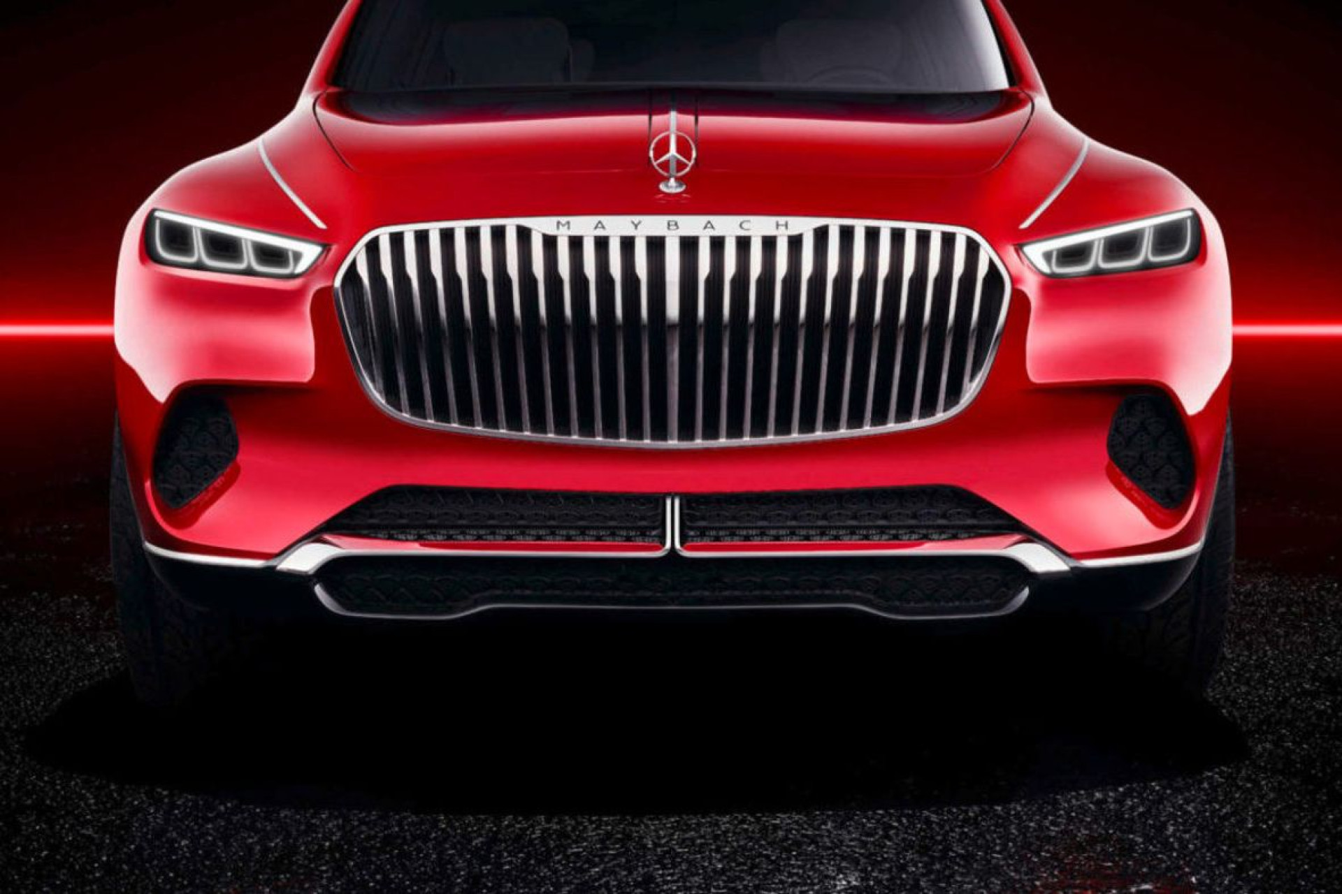 Imagens do primeiro SUV da Mercedes caem na internet