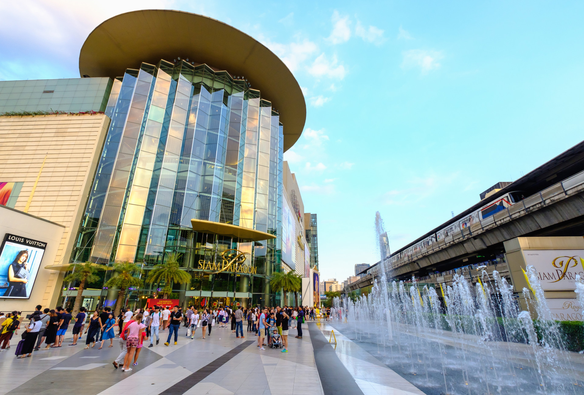 Estes são os centros comerciais mais luxuosos do mundo