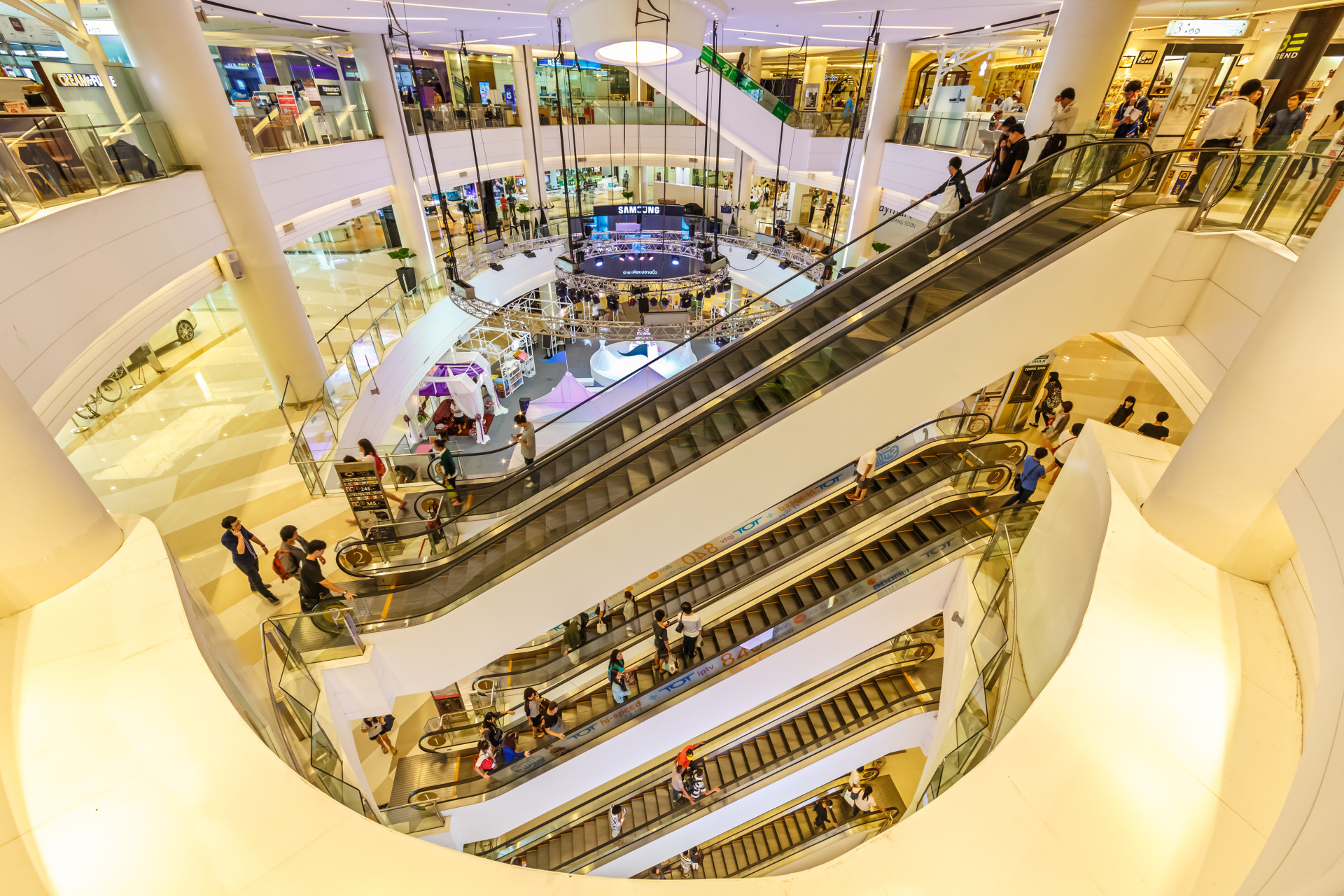 Estes são os centros comerciais mais luxuosos do mundo