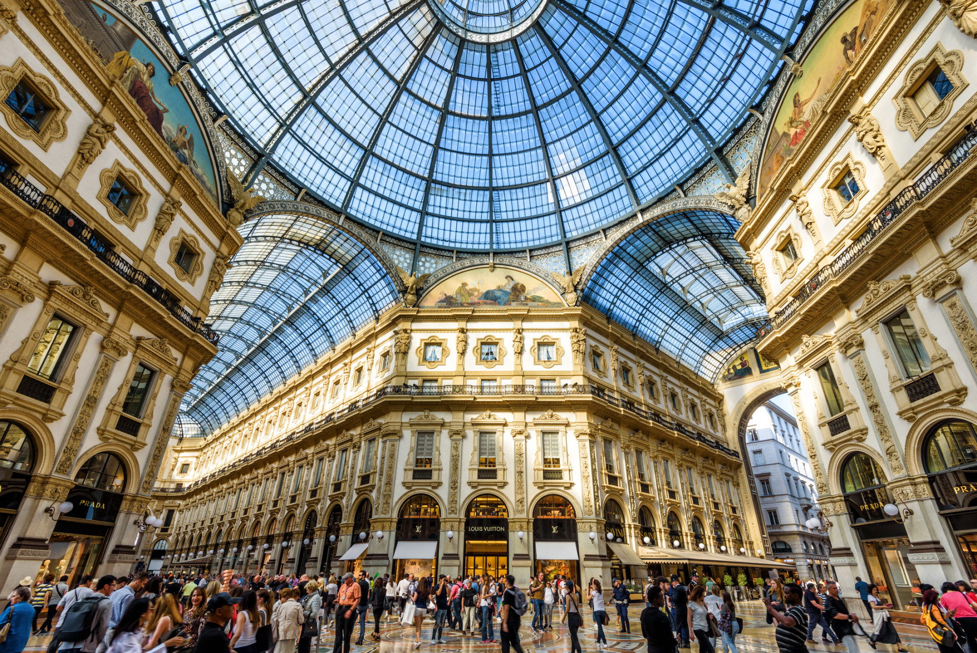 Estes são os centros comerciais mais luxuosos do mundo
