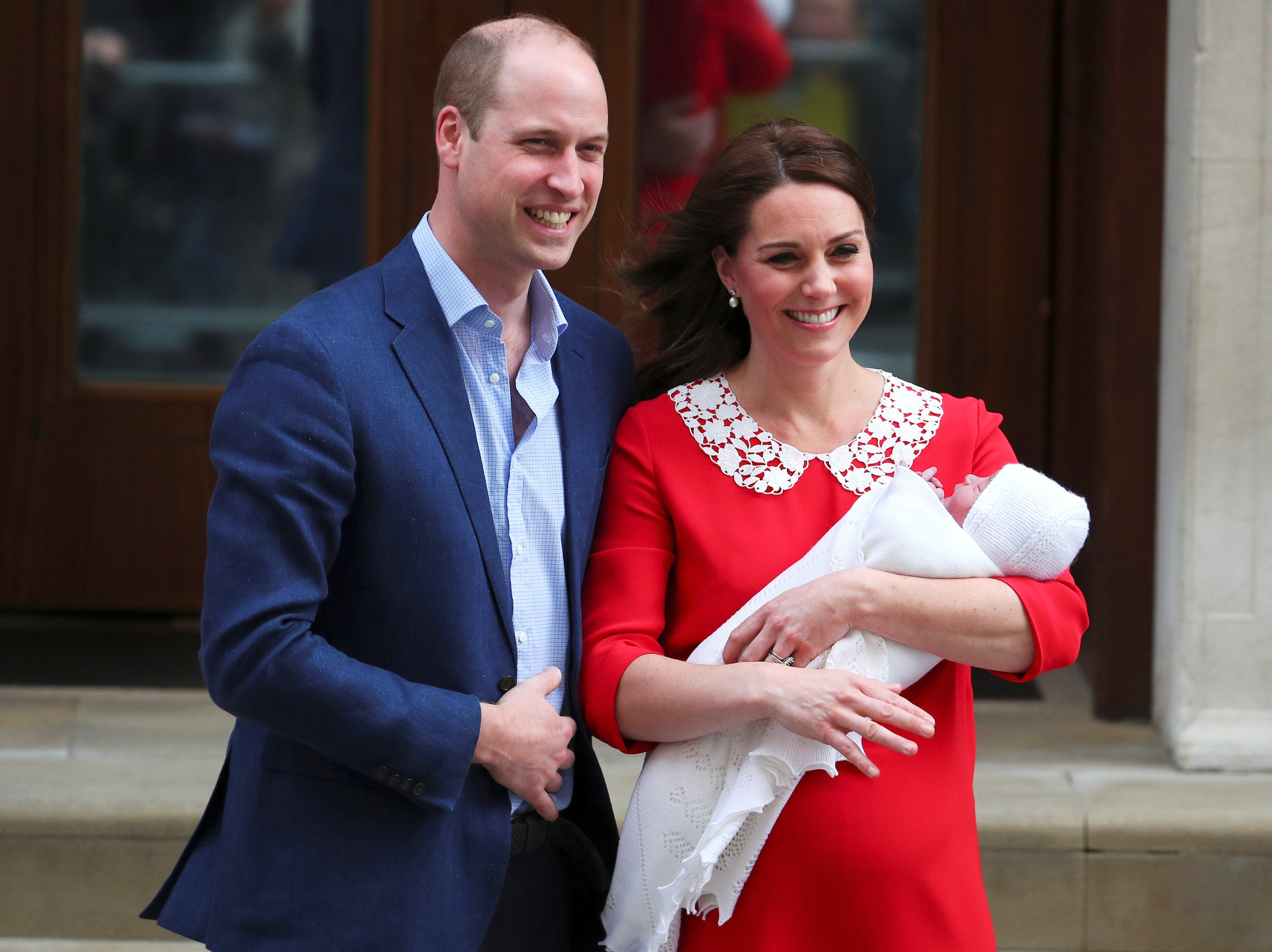 William e Kate: As primeiras imagens do bebé real
