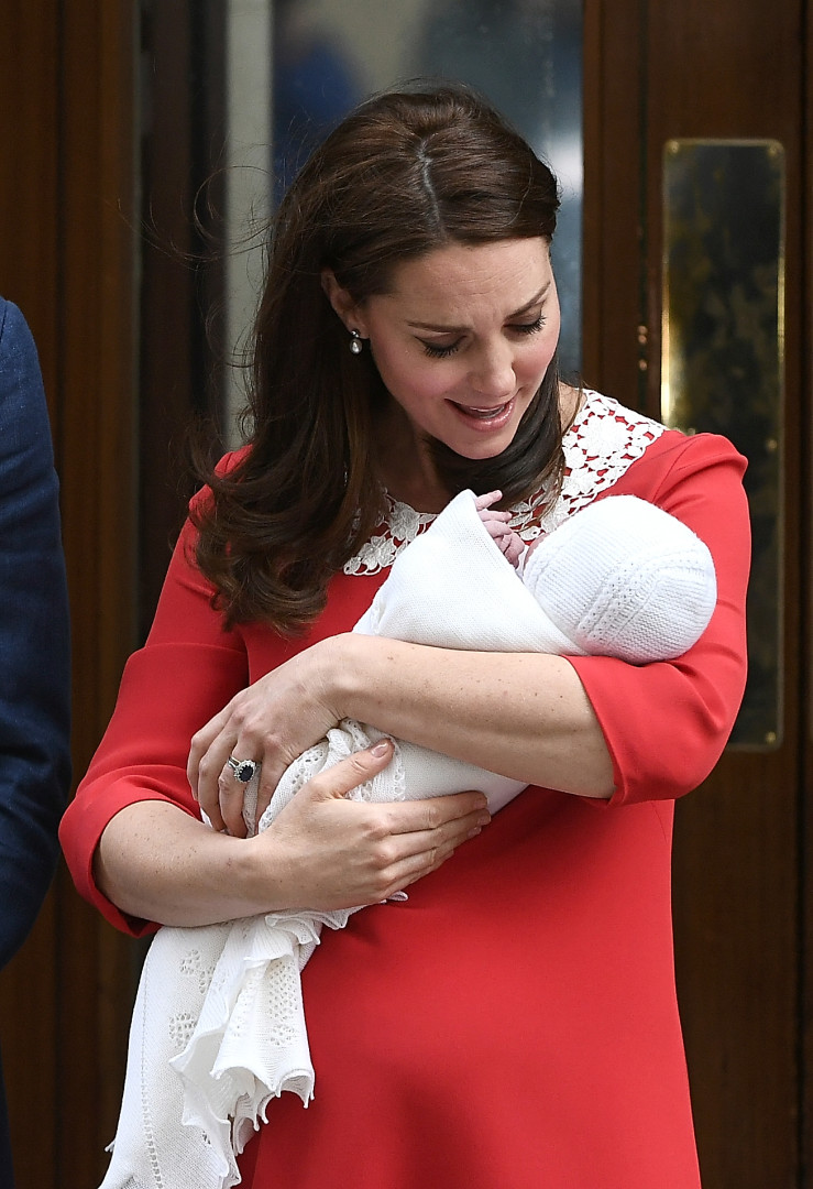 William e Kate: As primeiras imagens do bebé real
