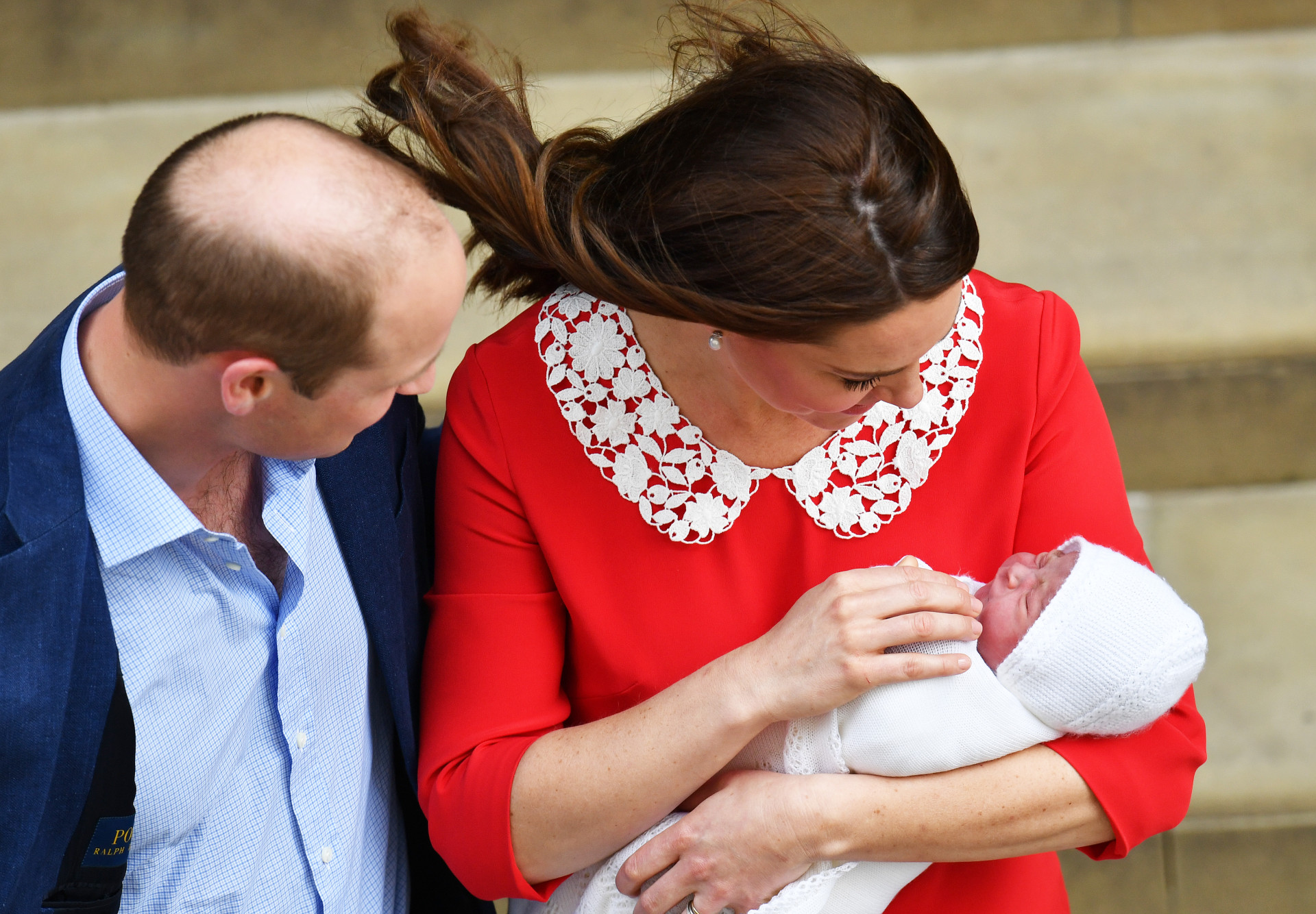 William e Kate: As primeiras imagens do bebé real