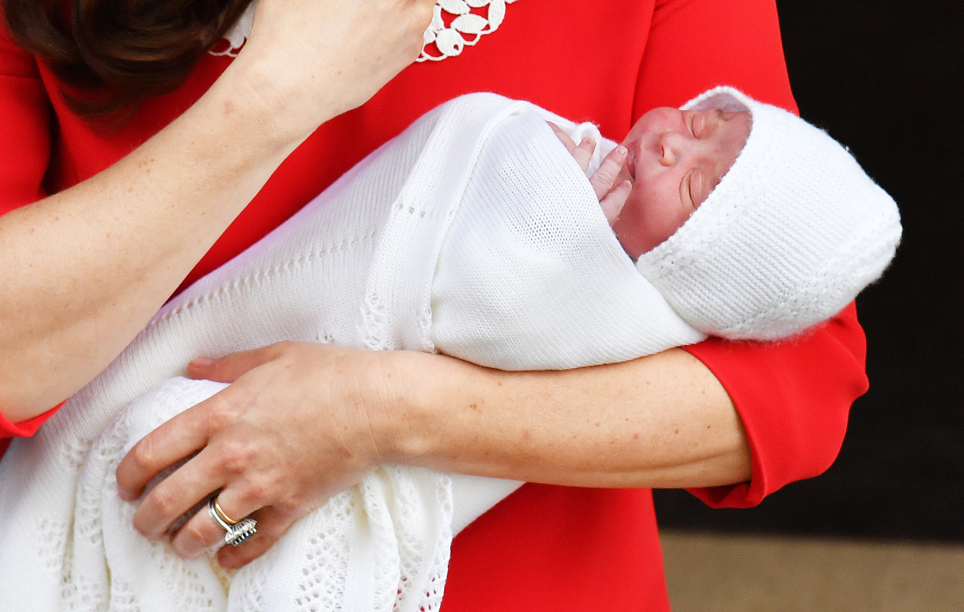 William e Kate: As primeiras imagens do bebé real