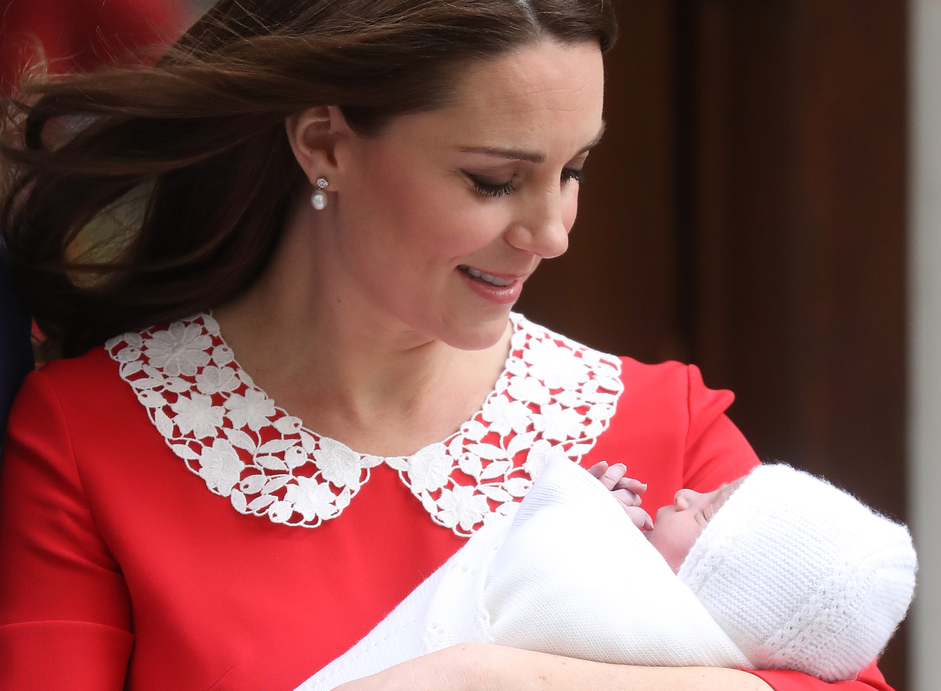William e Kate: As primeiras imagens do bebé real