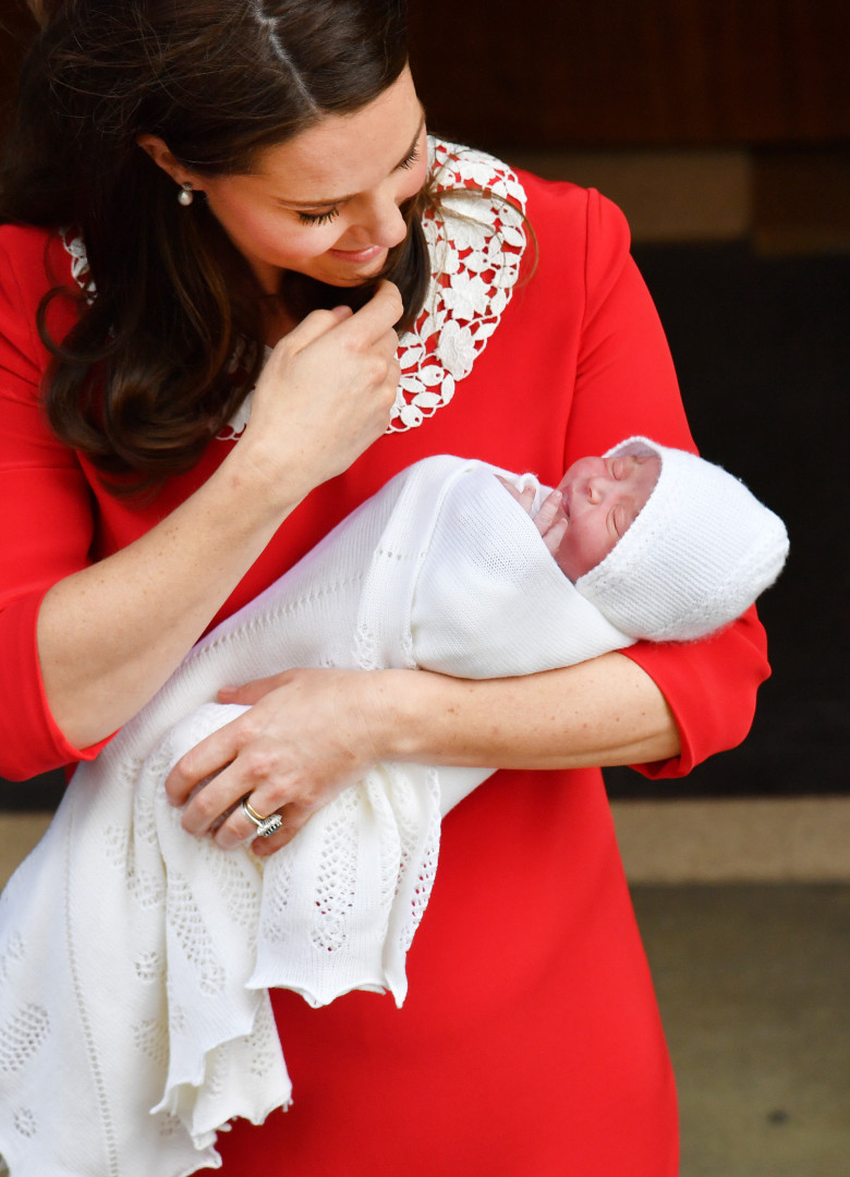 William e Kate: As primeiras imagens do bebé real