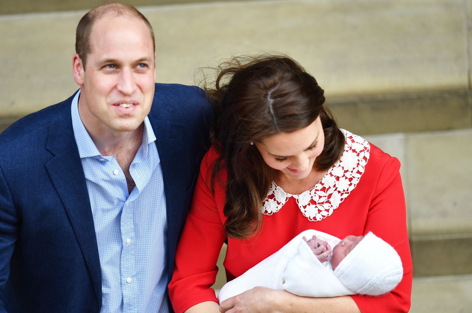 William e Kate: As primeiras imagens do bebé real