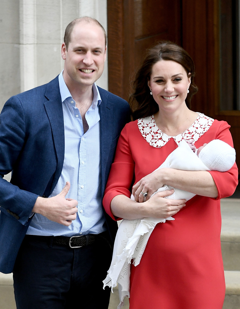William e Kate: As primeiras imagens do bebé real