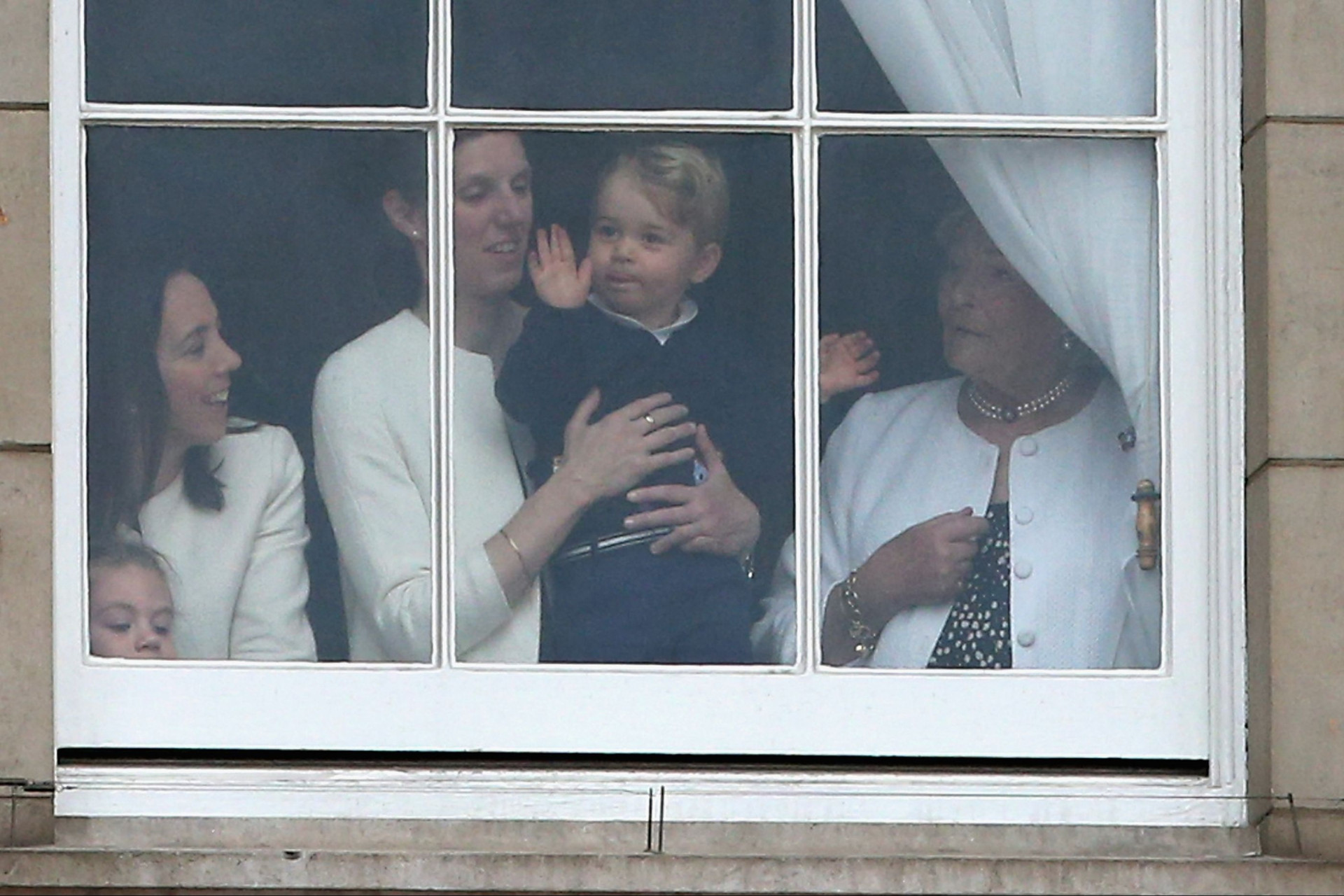 Quem é a ama que cuida dos filhos de William e Kate?