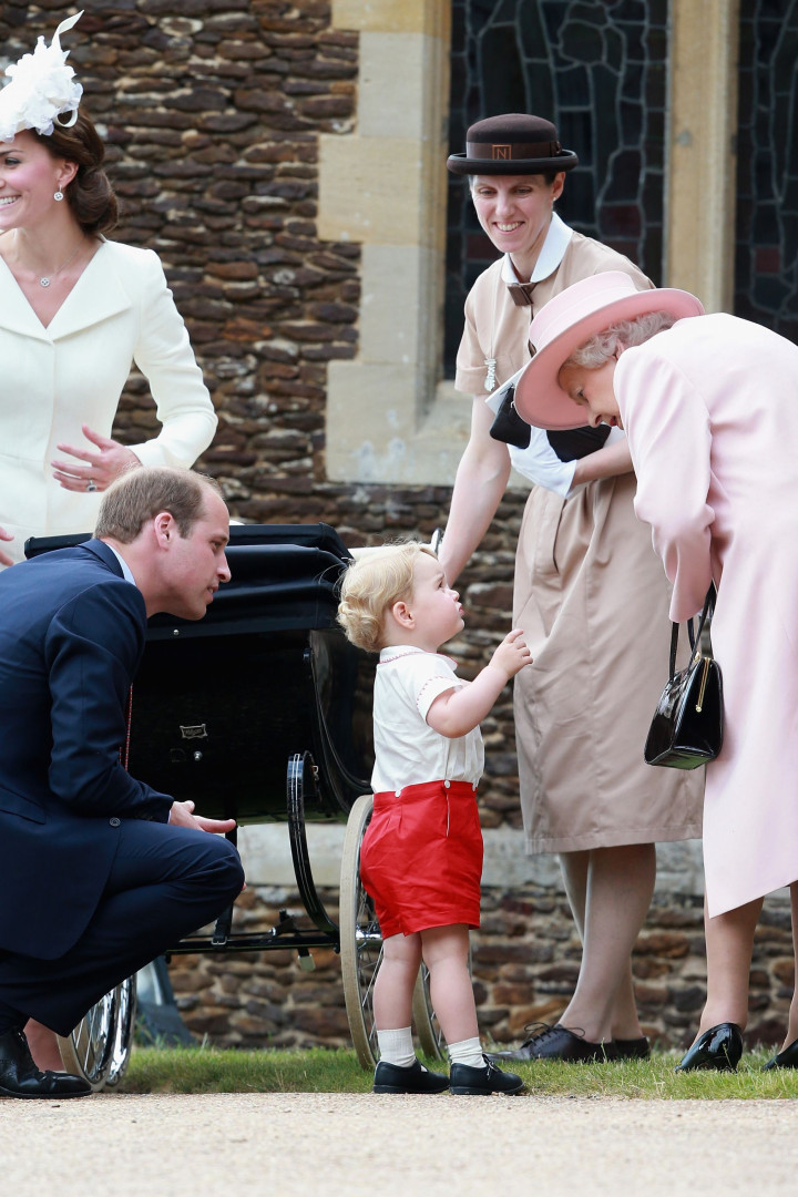 Quem é a ama que cuida dos filhos de William e Kate?
