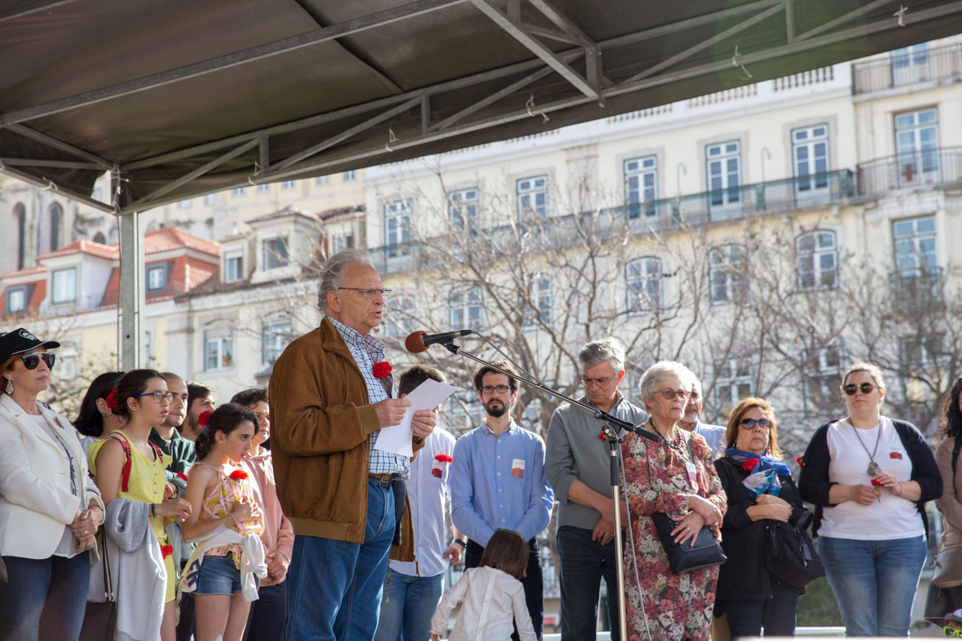 Mais de 40 anos depois, o Dia da Liberdade continua a levar o povo à rua