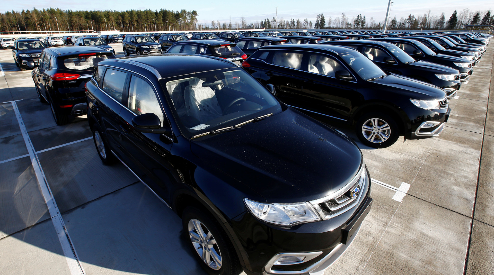 Quais são as marcas que mais vendem do setor automóvel?