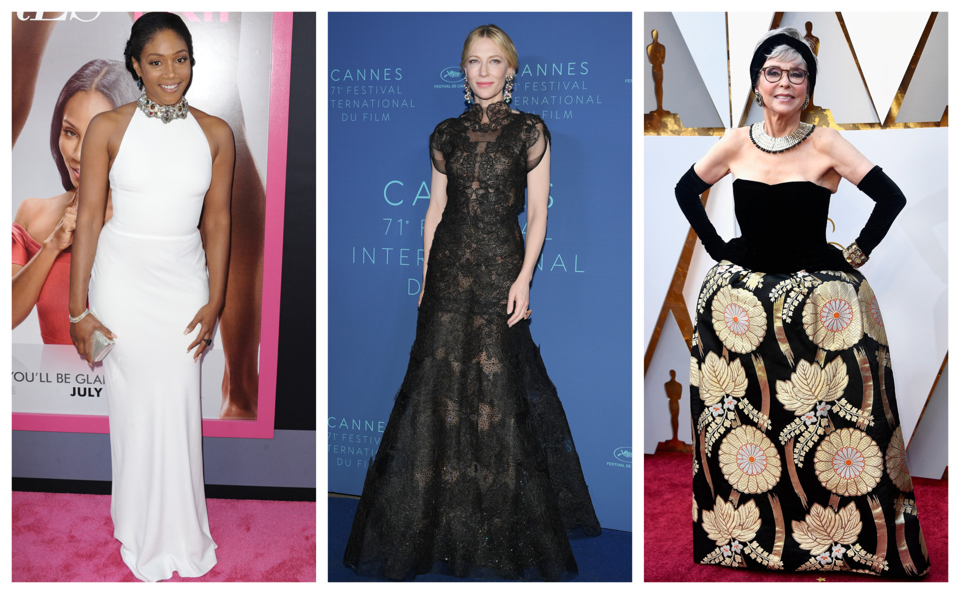 As celebridades que já repetiram as roupas em eventos importantes