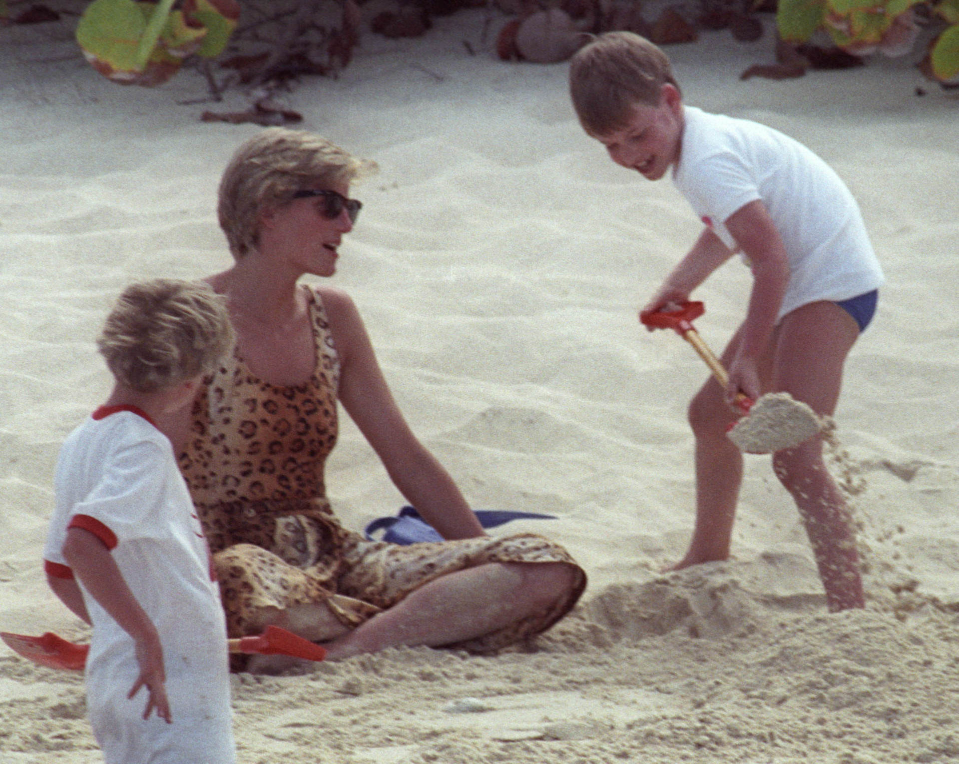 Os momentos mais carinhosos da família real britânica