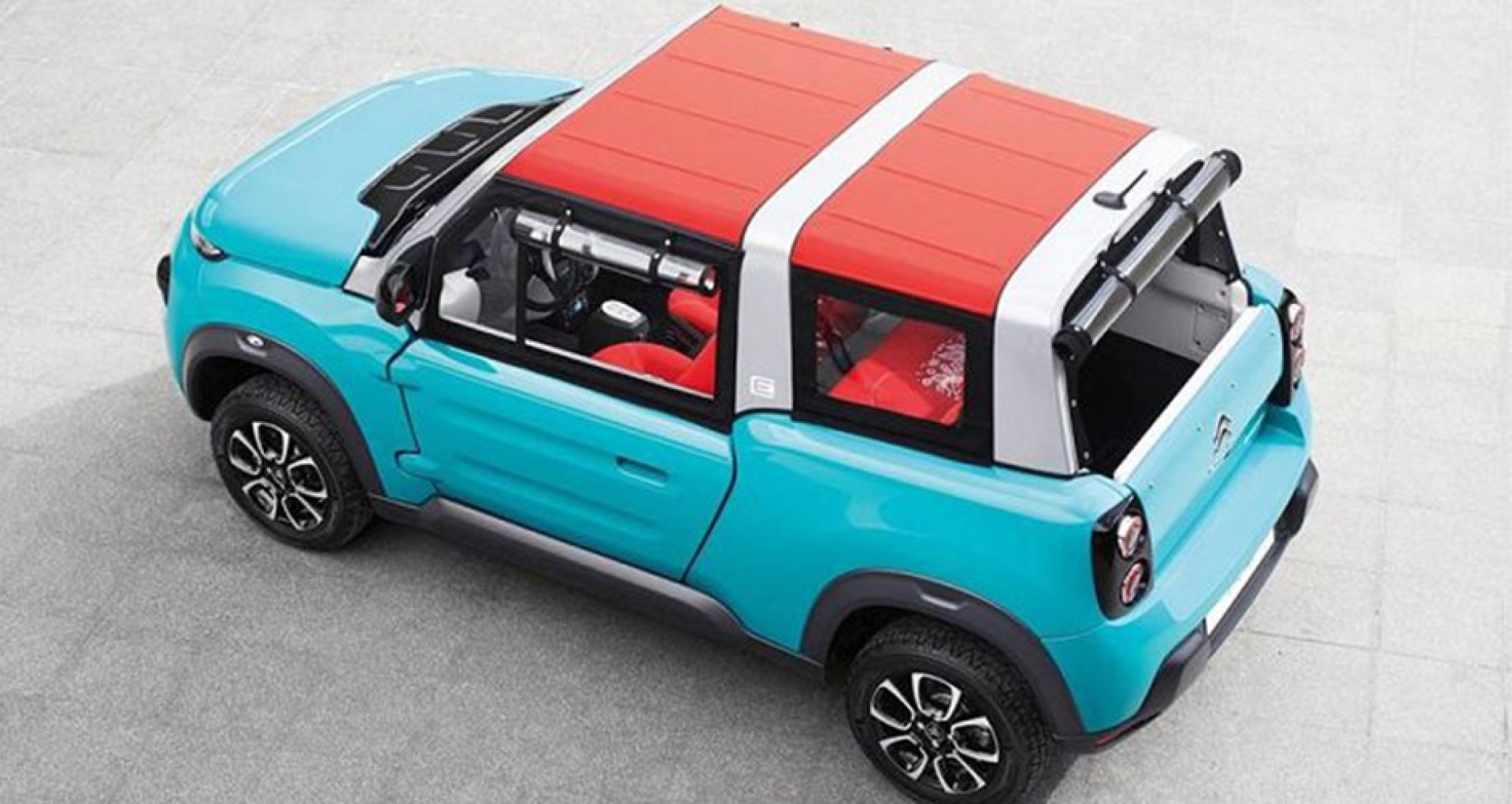Citroën E-Méhari: Um elétrico com autonomia para quase 200km