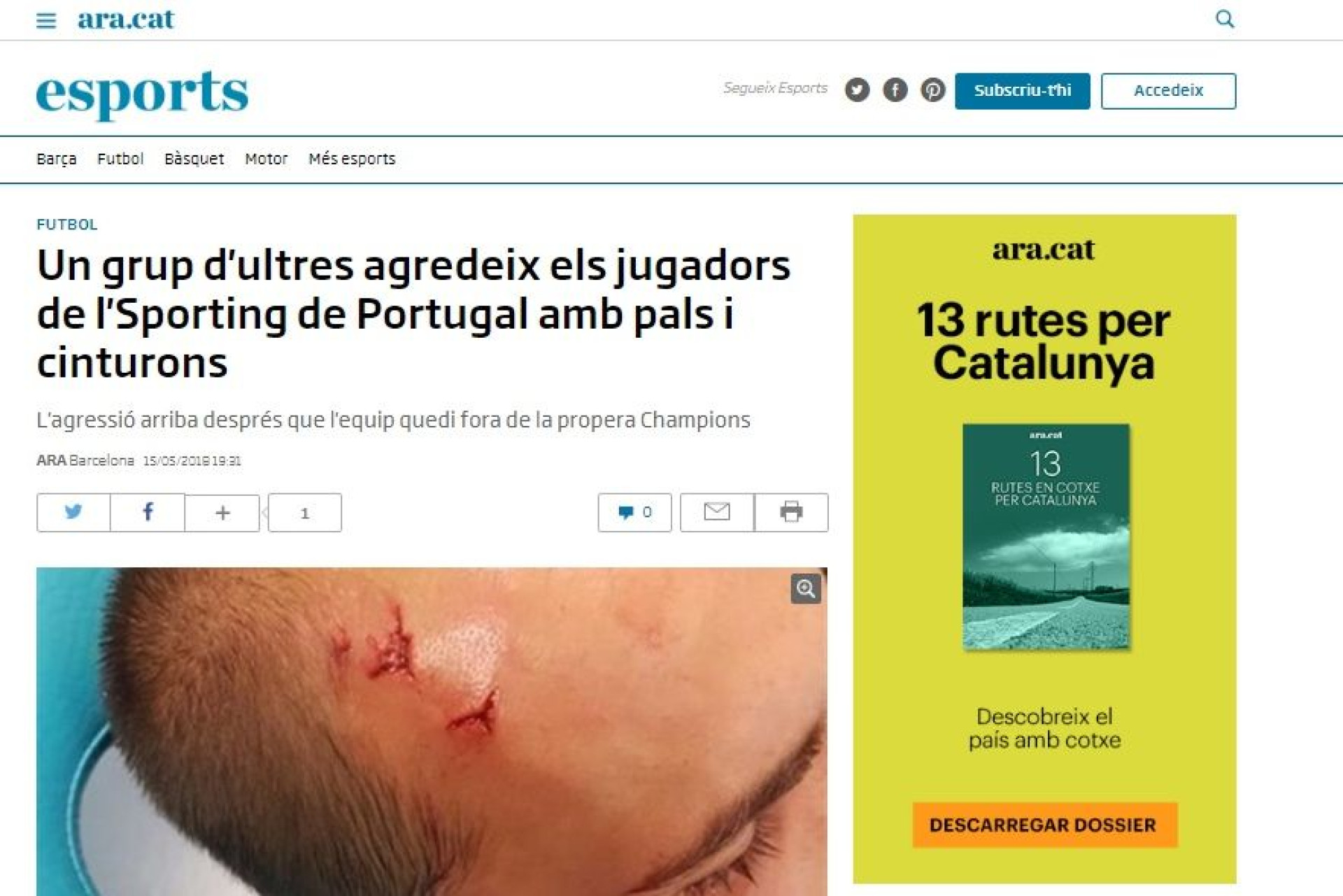 "Vergonha em Portugal": Lá por fora falam de 'hooligans' em Alcochete