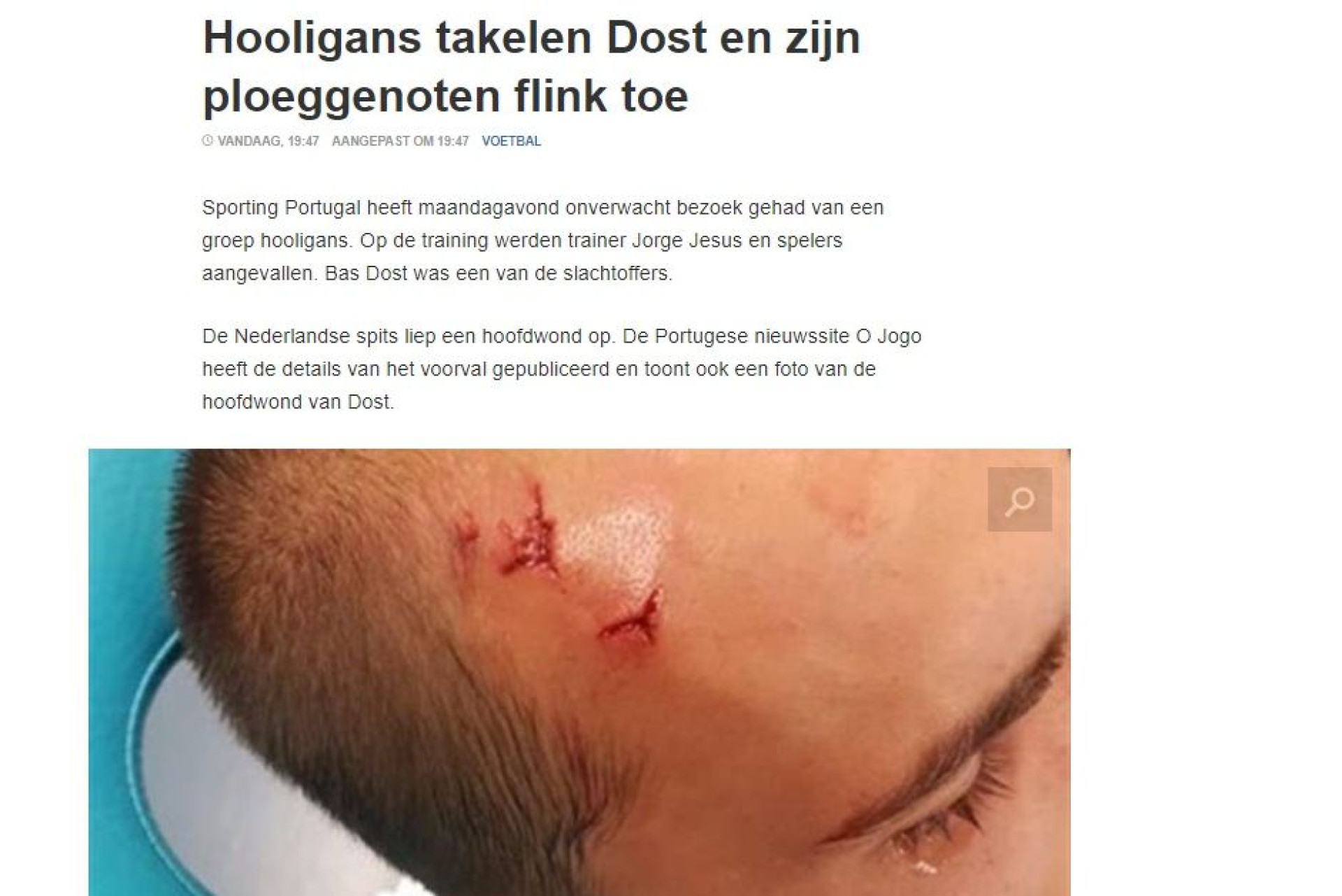 "Vergonha em Portugal": Lá por fora falam de 'hooligans' em Alcochete