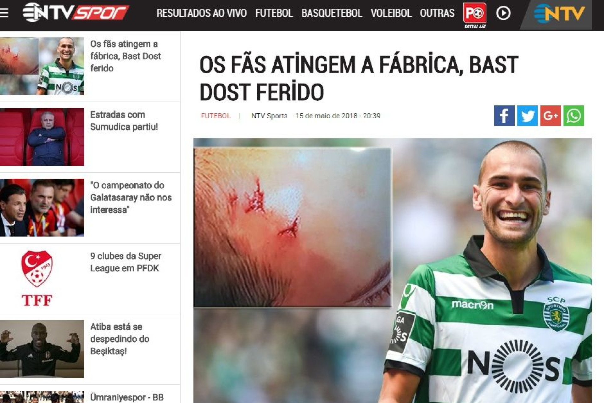 "Vergonha em Portugal": Lá por fora falam de 'hooligans' em Alcochete