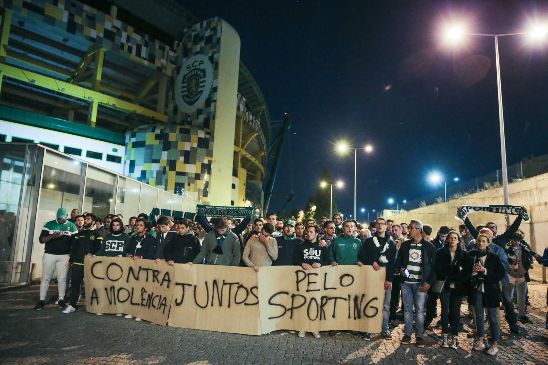 Jogadores do Sporting confirmam presença na final — OFICIAL