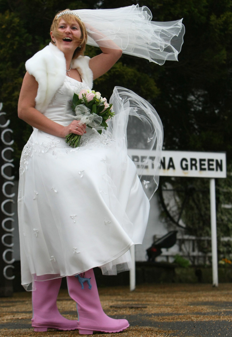 As mais insólitas fotografias de casamento (Porque nem tudo corre bem...)