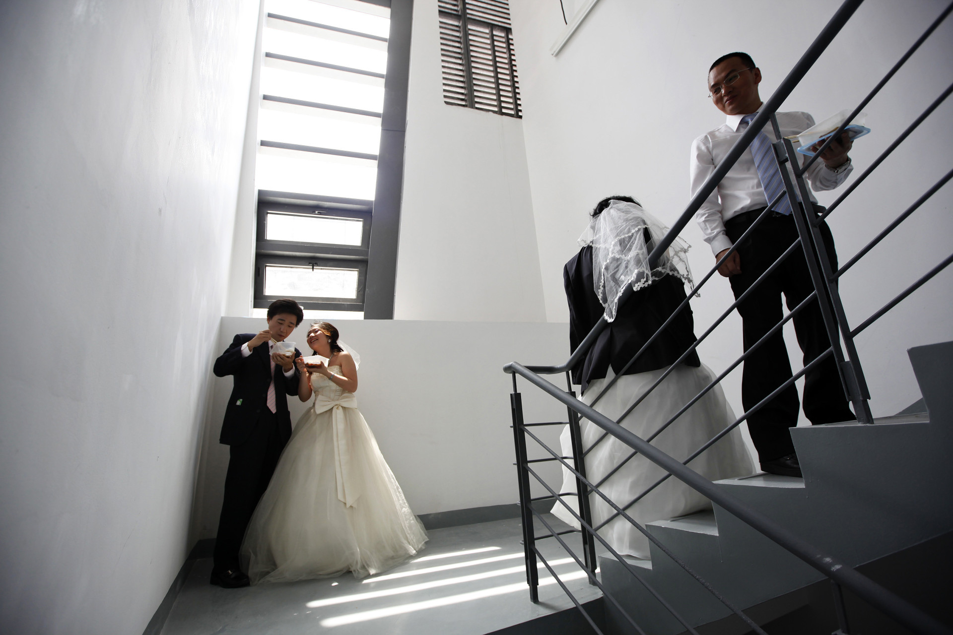 As mais insólitas fotografias de casamento (Porque nem tudo corre bem...)