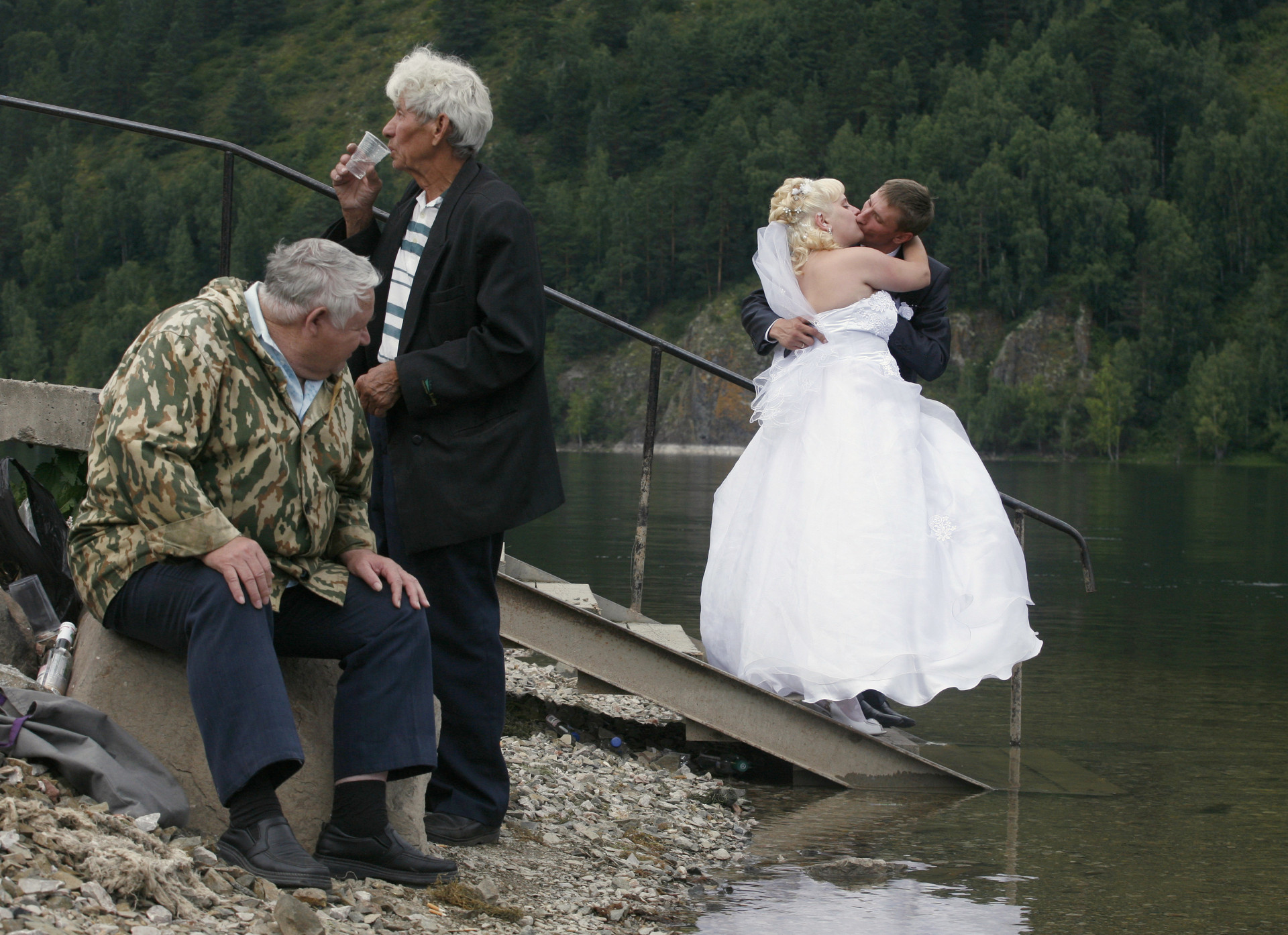 As mais insólitas fotografias de casamento (Porque nem tudo corre bem...)