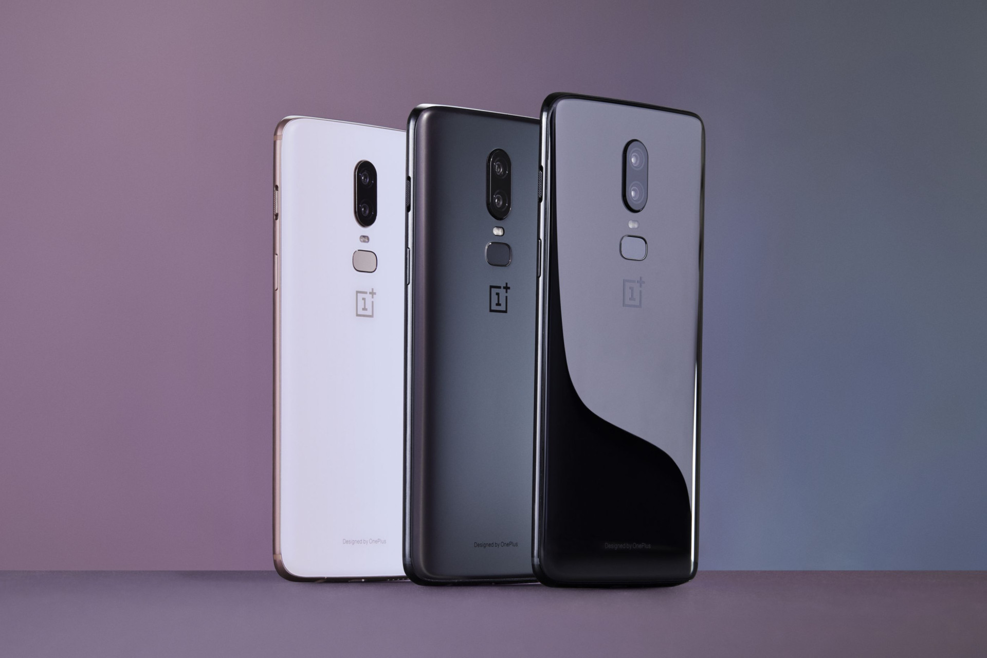 Uma mais bonita que a outra. Conheça todas as versões do OnePlus 6