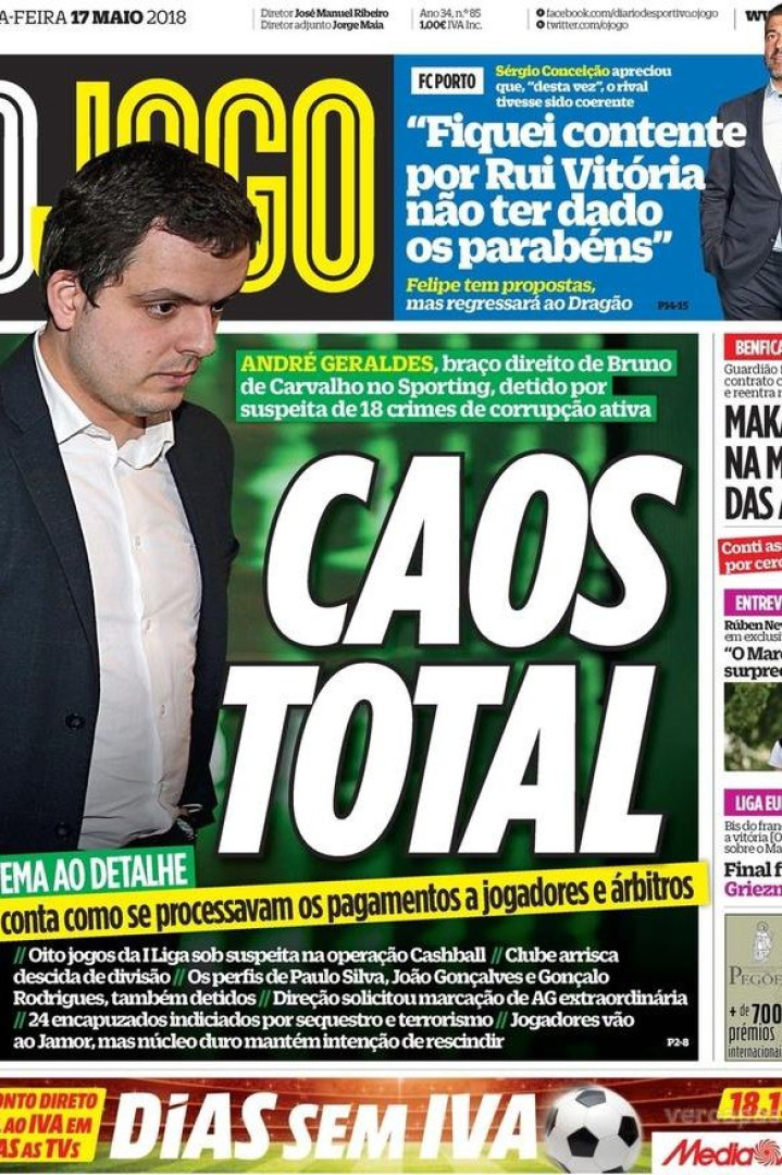 Imprensa: O "caos" e as mensagens que podem tramar o Sporting
