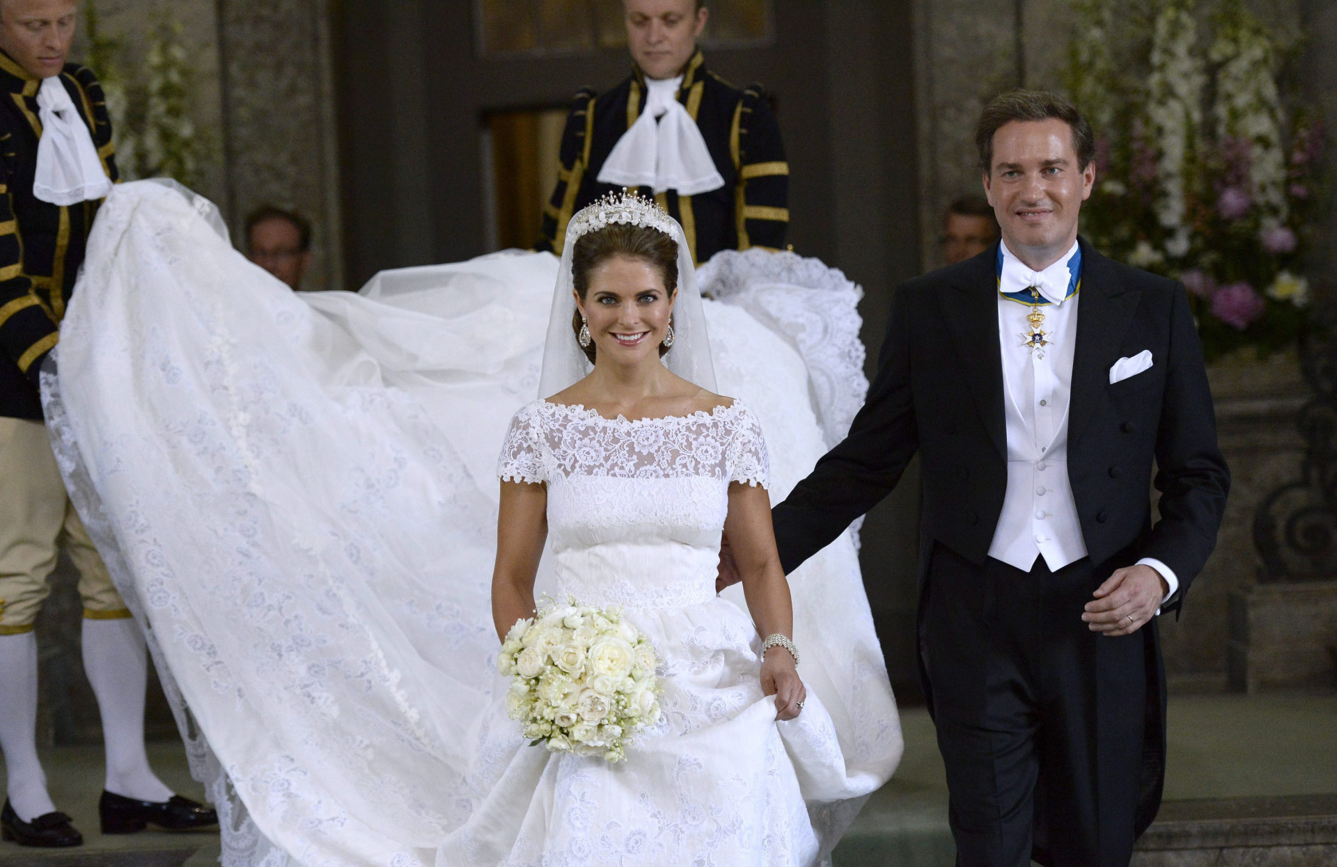 Os mais inspiradores e icónicos vestidos de casamento da história
