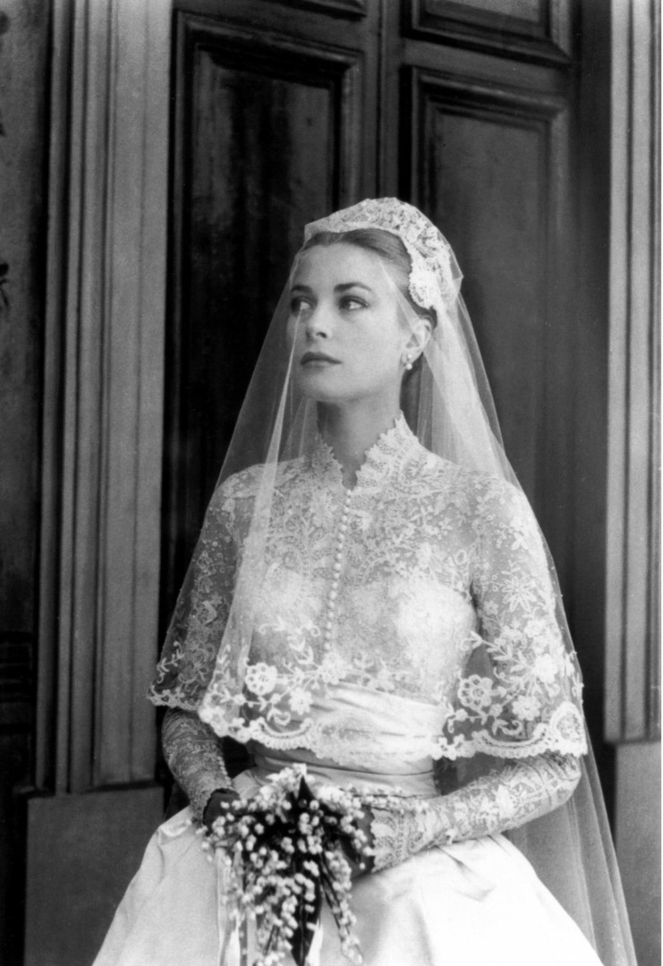 Os mais inspiradores e icónicos vestidos de casamento da história