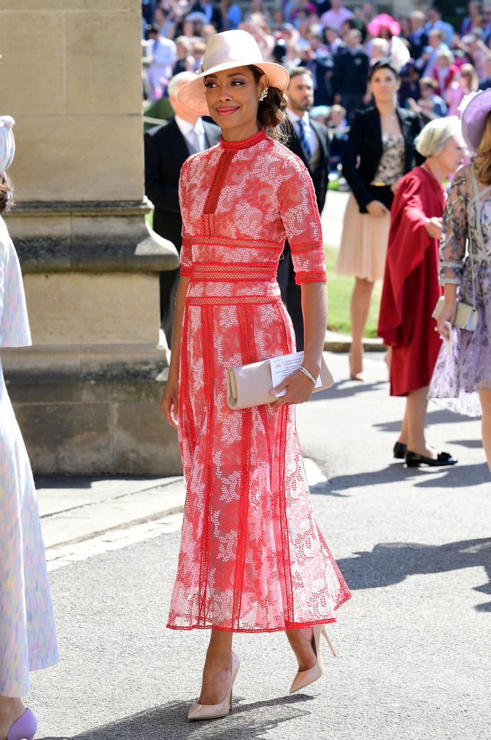 Os chapéus que mais se destacaram no casamento de Harry e Meghan