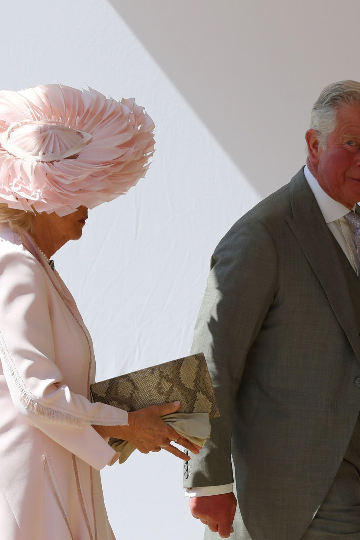Os chapéus que mais se destacaram no casamento de Harry e Meghan