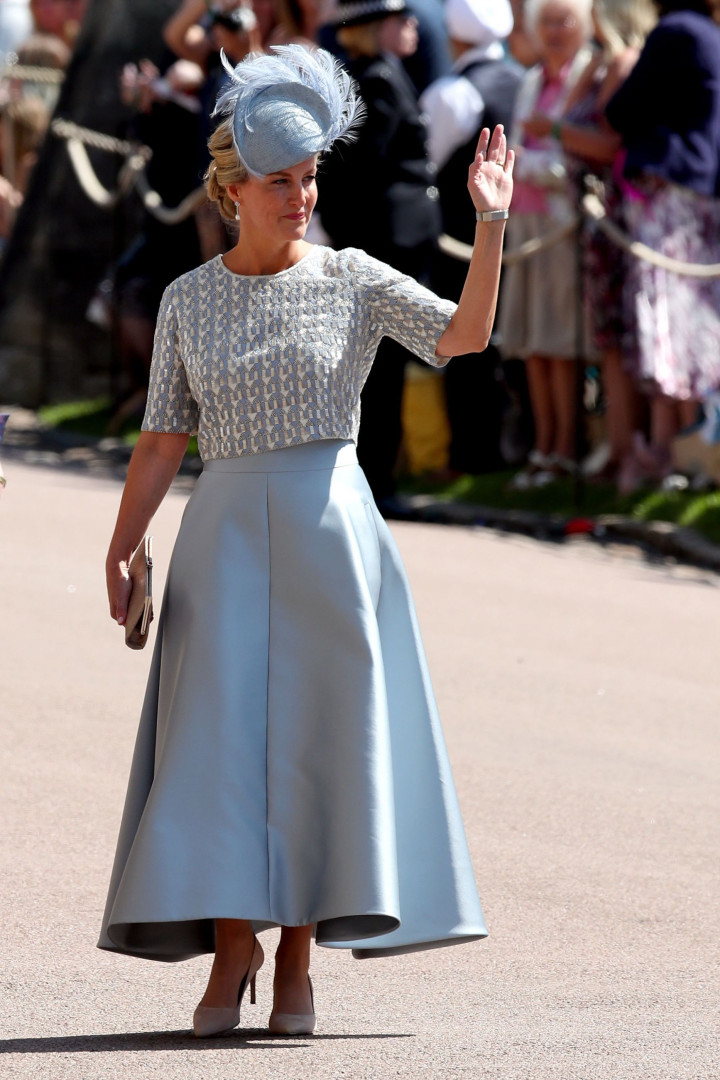 Os chapéus que mais se destacaram no casamento de Harry e Meghan