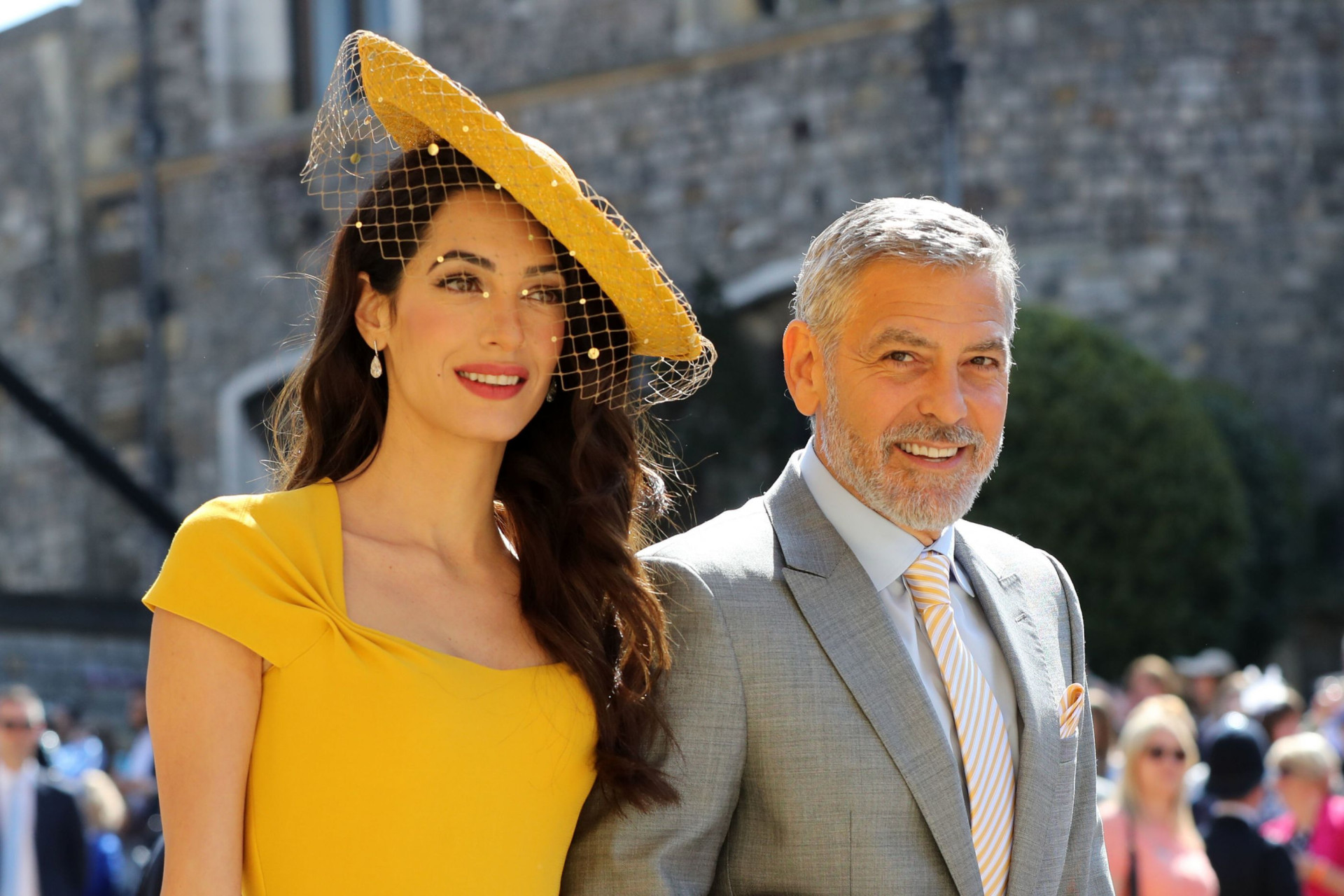 Os chapéus que mais se destacaram no casamento de Harry e Meghan