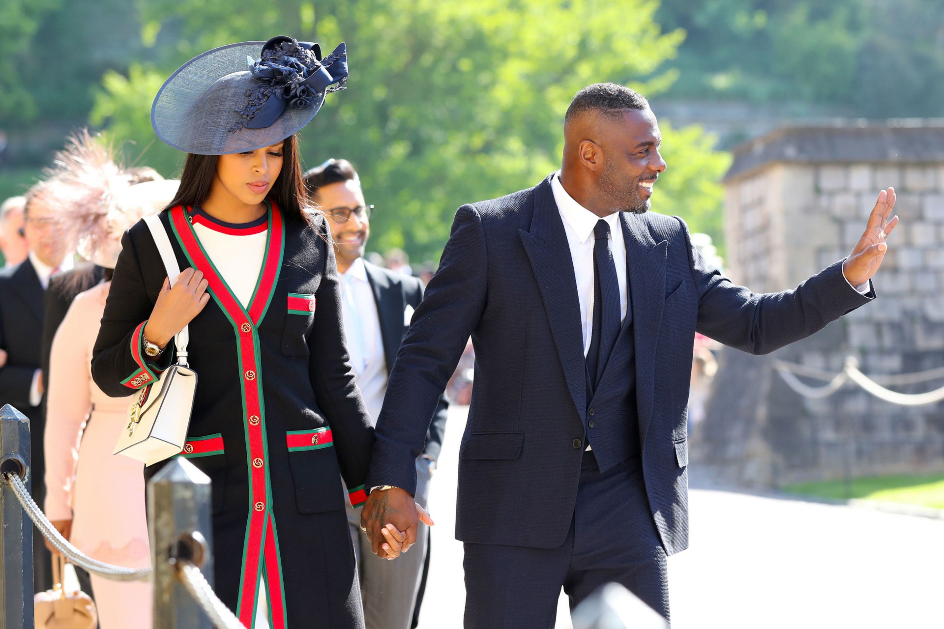 Os chapéus que mais se destacaram no casamento de Harry e Meghan