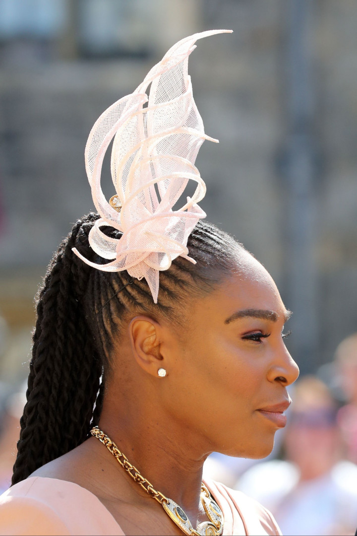 Os chapéus que mais se destacaram no casamento de Harry e Meghan