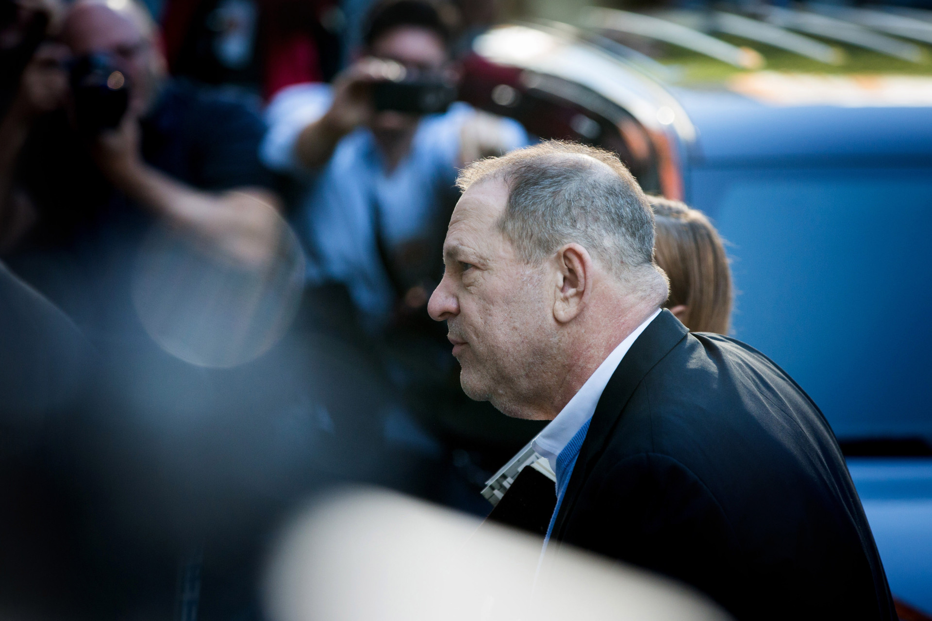 Harvey Weinstein acusado de abuso sexual e violação de duas mulheres