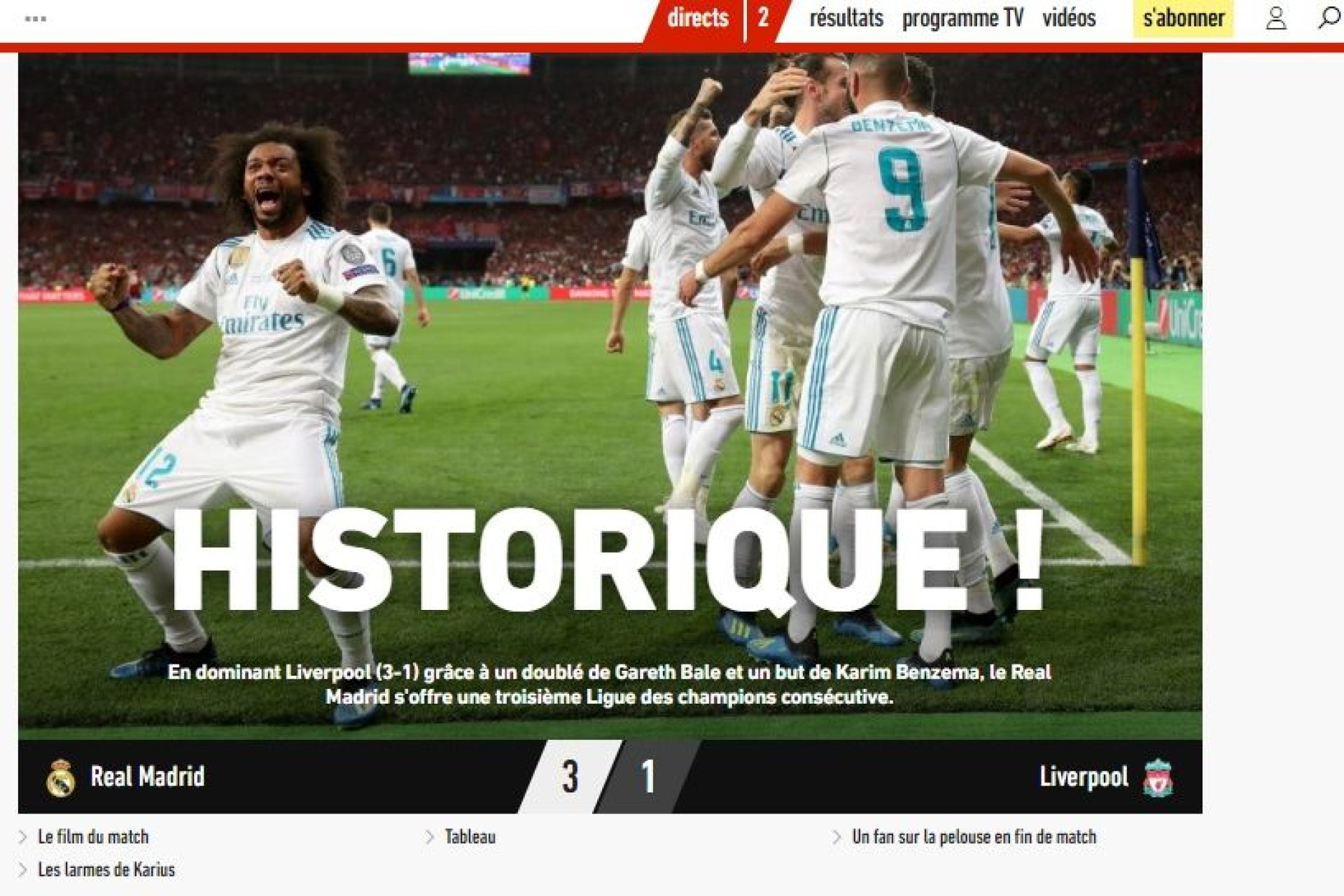 Lá por fora: CR7 'estraga' a conquista europeia do Real Madrid