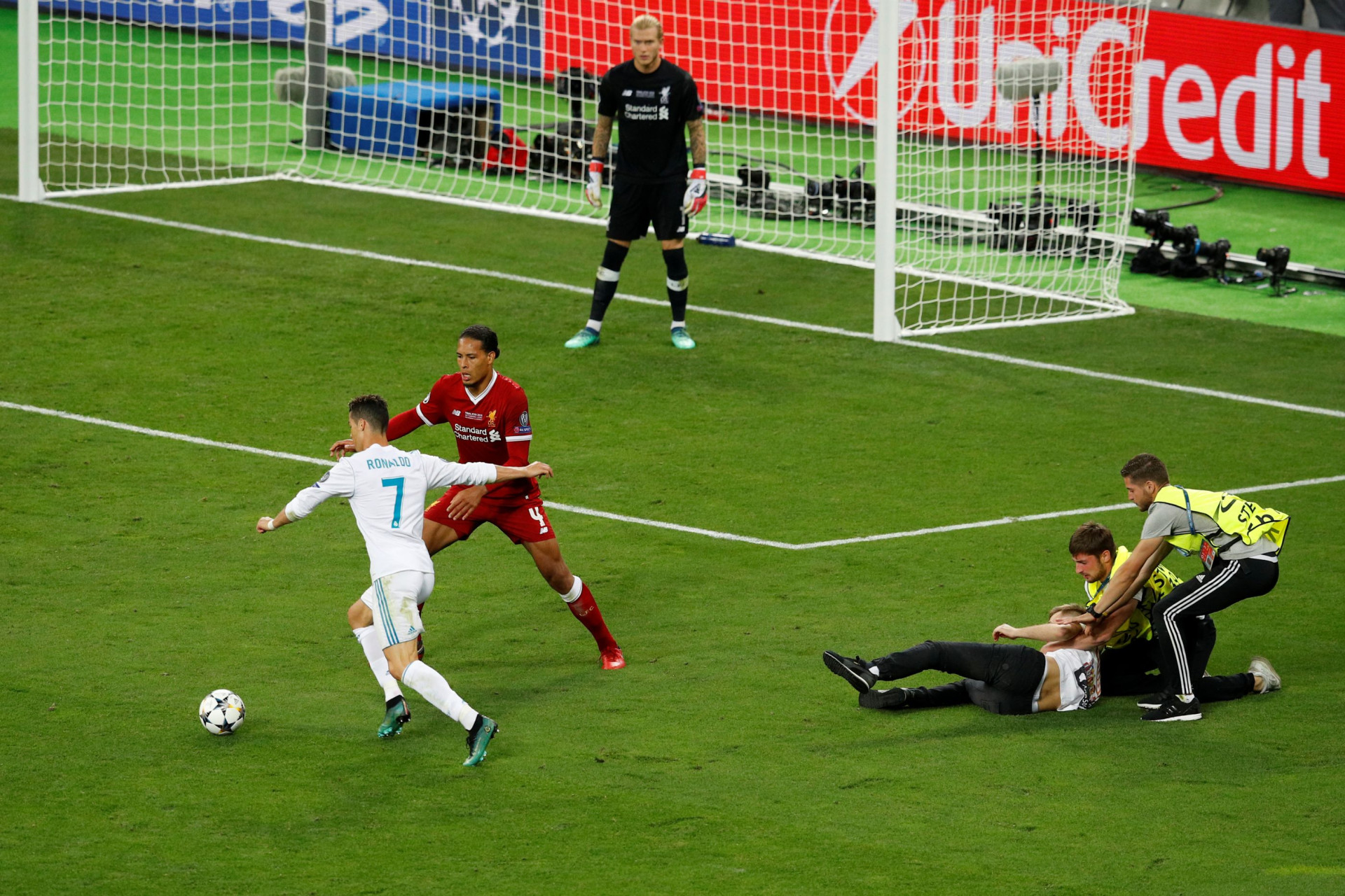 Frustração, felicidade e... tristeza. Os momentos da noite de CR7