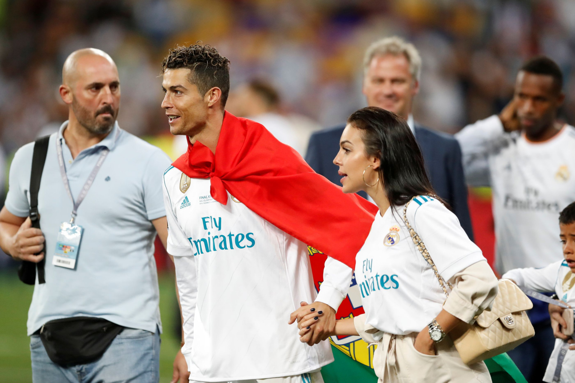 Frustração, felicidade e... tristeza. Os momentos da noite de CR7