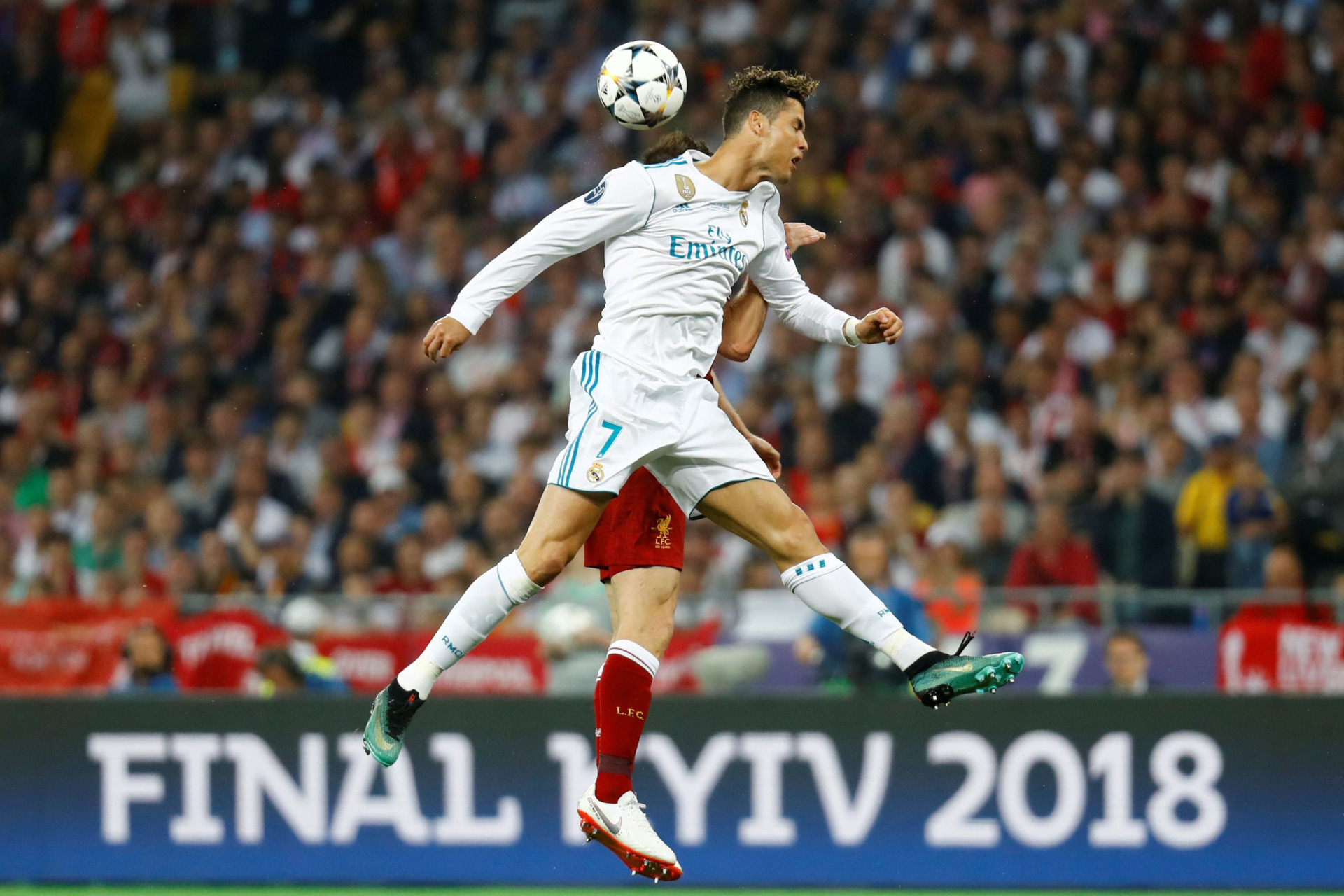 Frustração, felicidade e... tristeza. Os momentos da noite de CR7