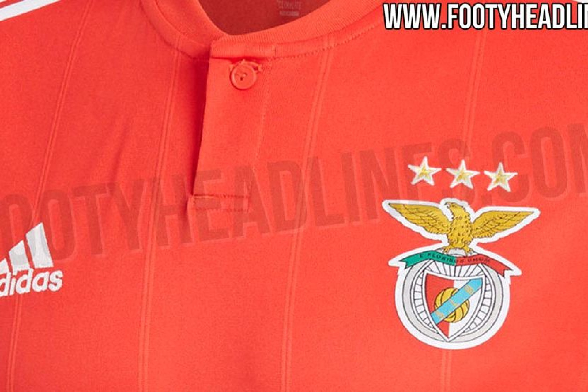 Novos equipamentos de Benfica e FC Porto revelados